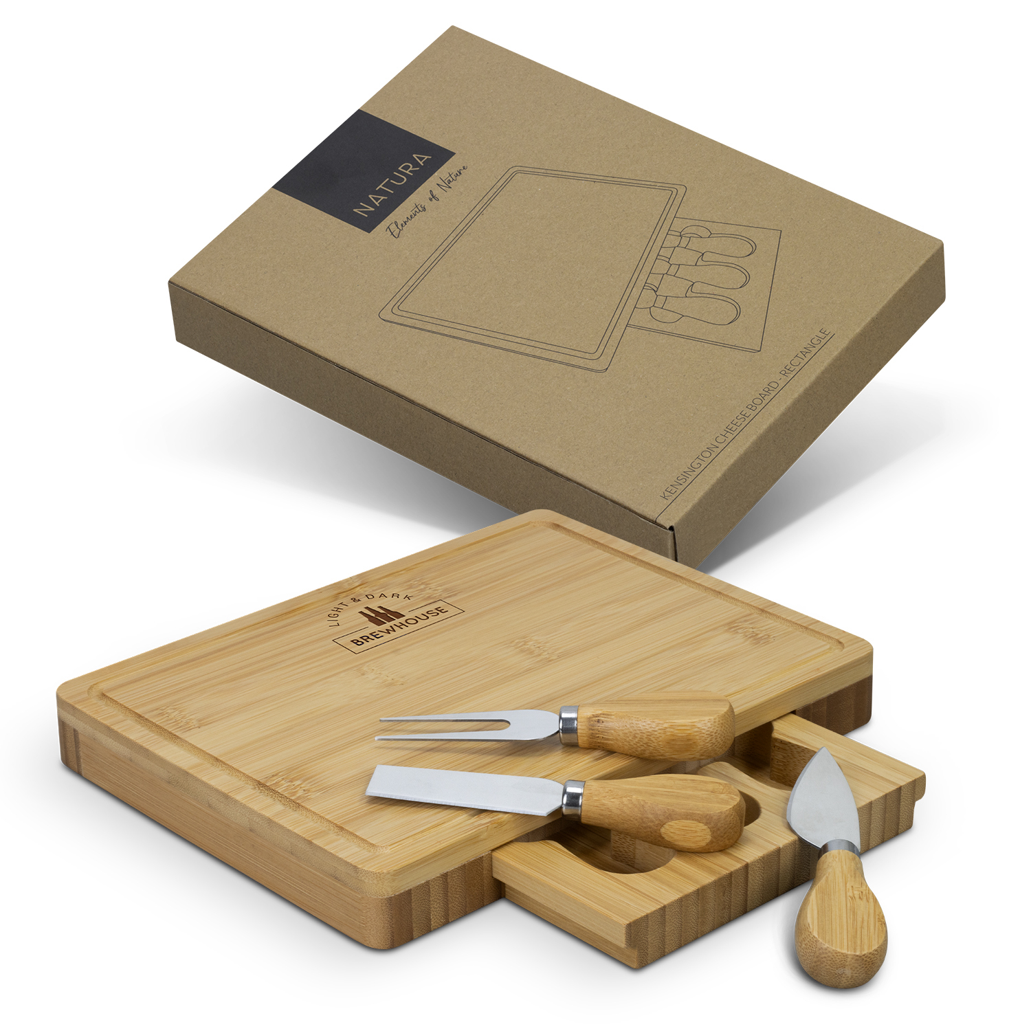 Promotional NATURA Kensington Cheese Board - Rectangle