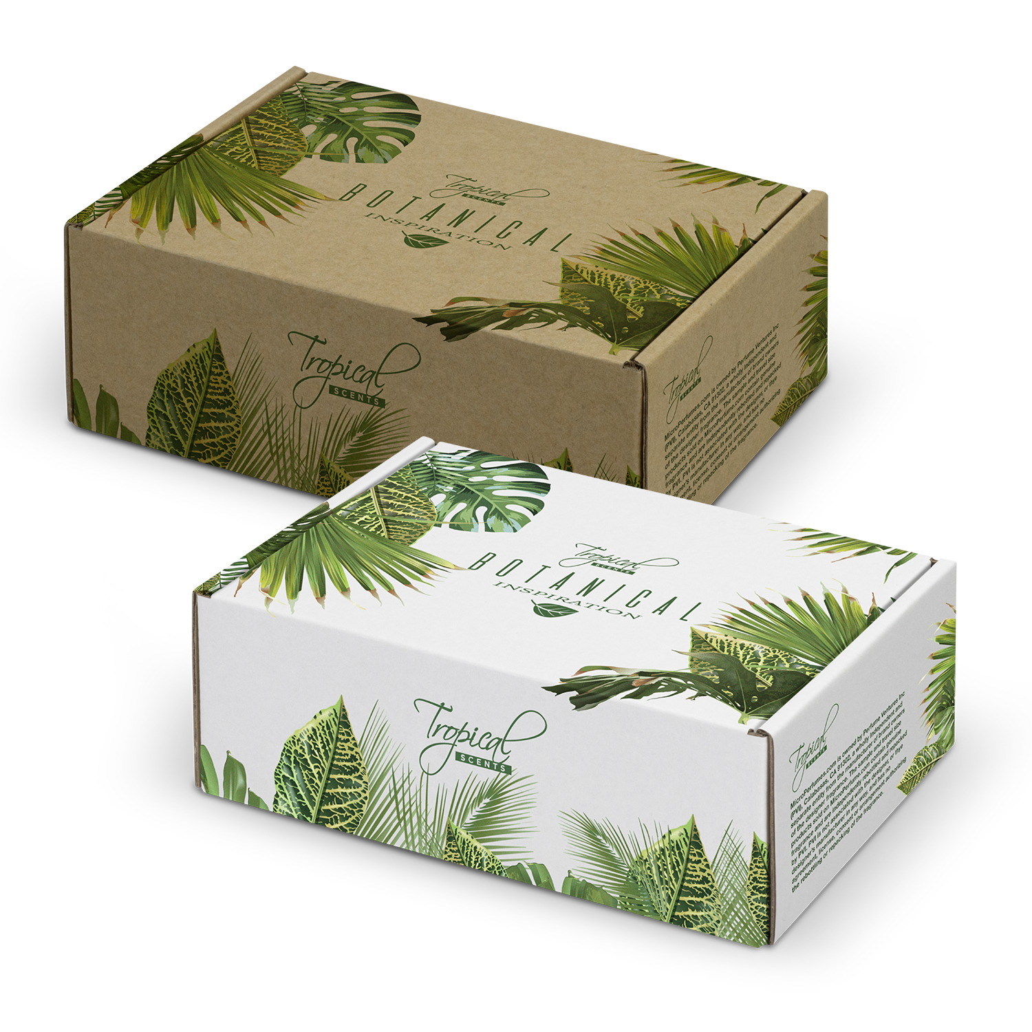 Promotional Die Cut Box w Locking Lid - 175x130x65mm - Digital