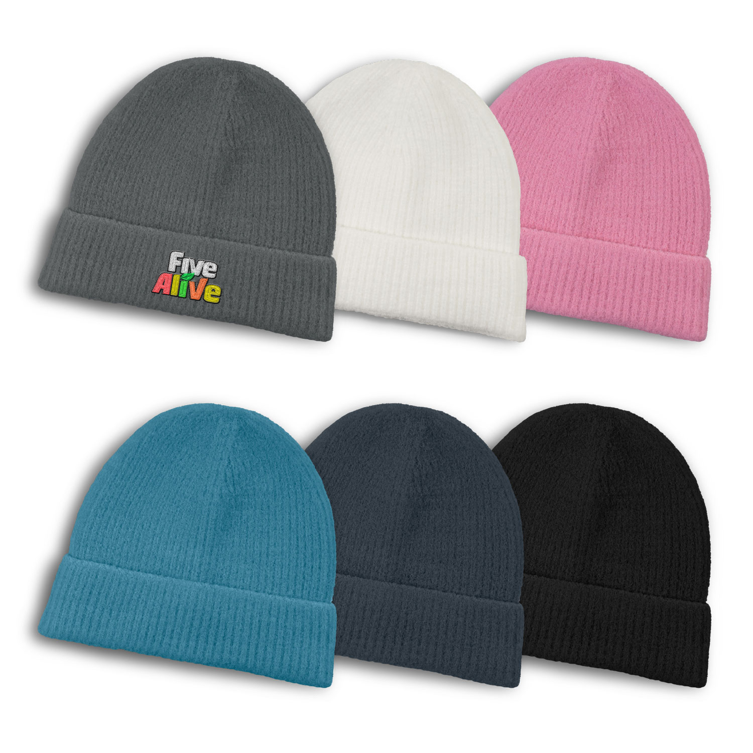 Promotional Avalanche Brushed Kids Beanie