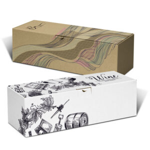 Die Cut Box with Locking Lid – 395x115x115mm