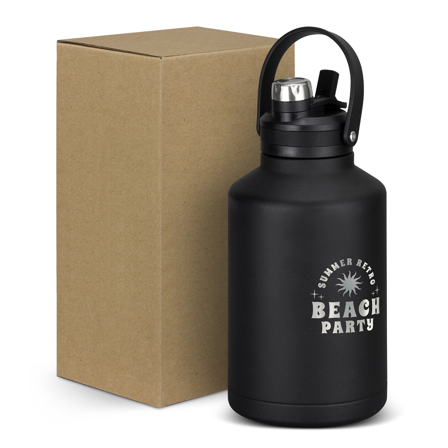 Promotional Grizzly Vacuum Bottle - 2L