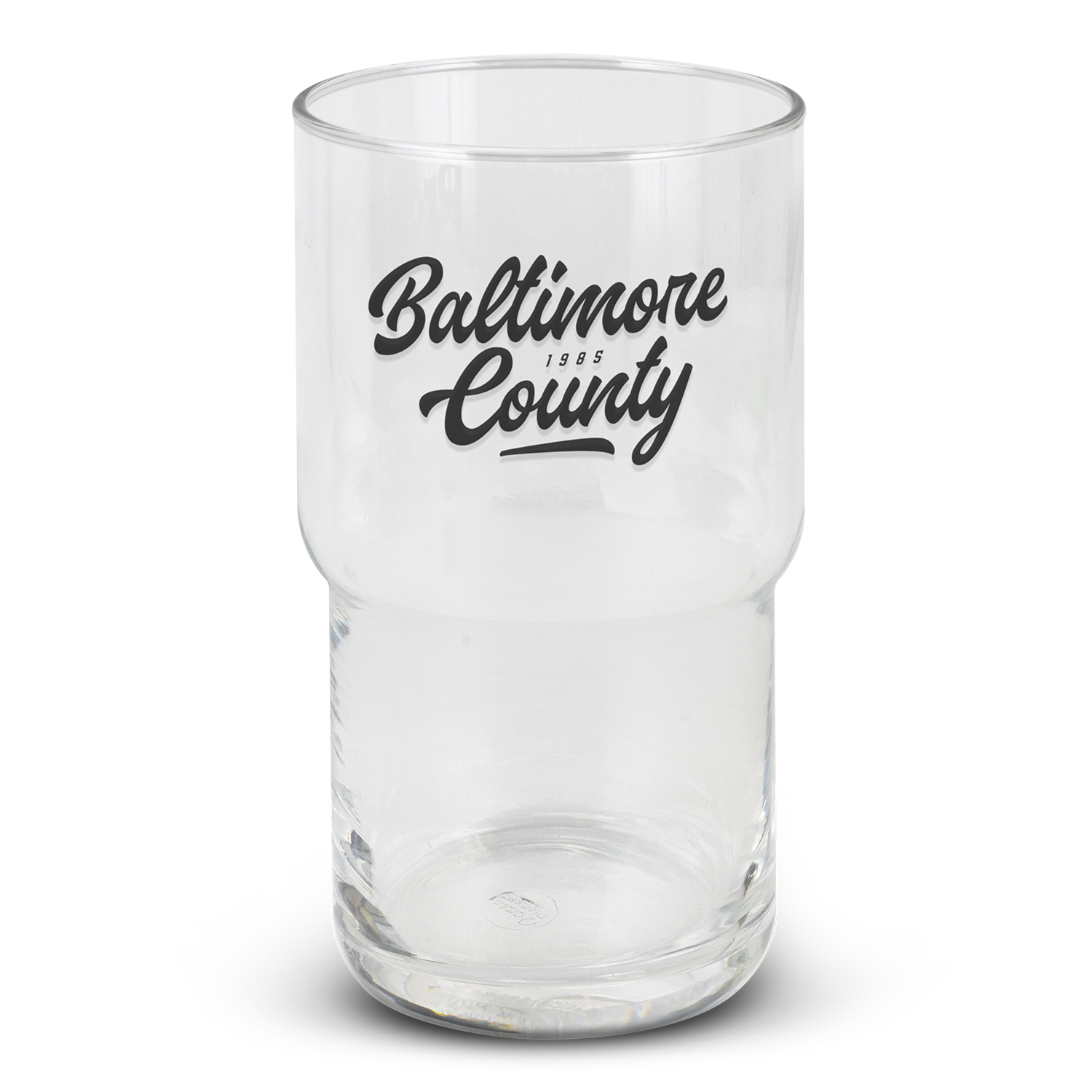 Promotional Deco Stackable Glass - 630ml