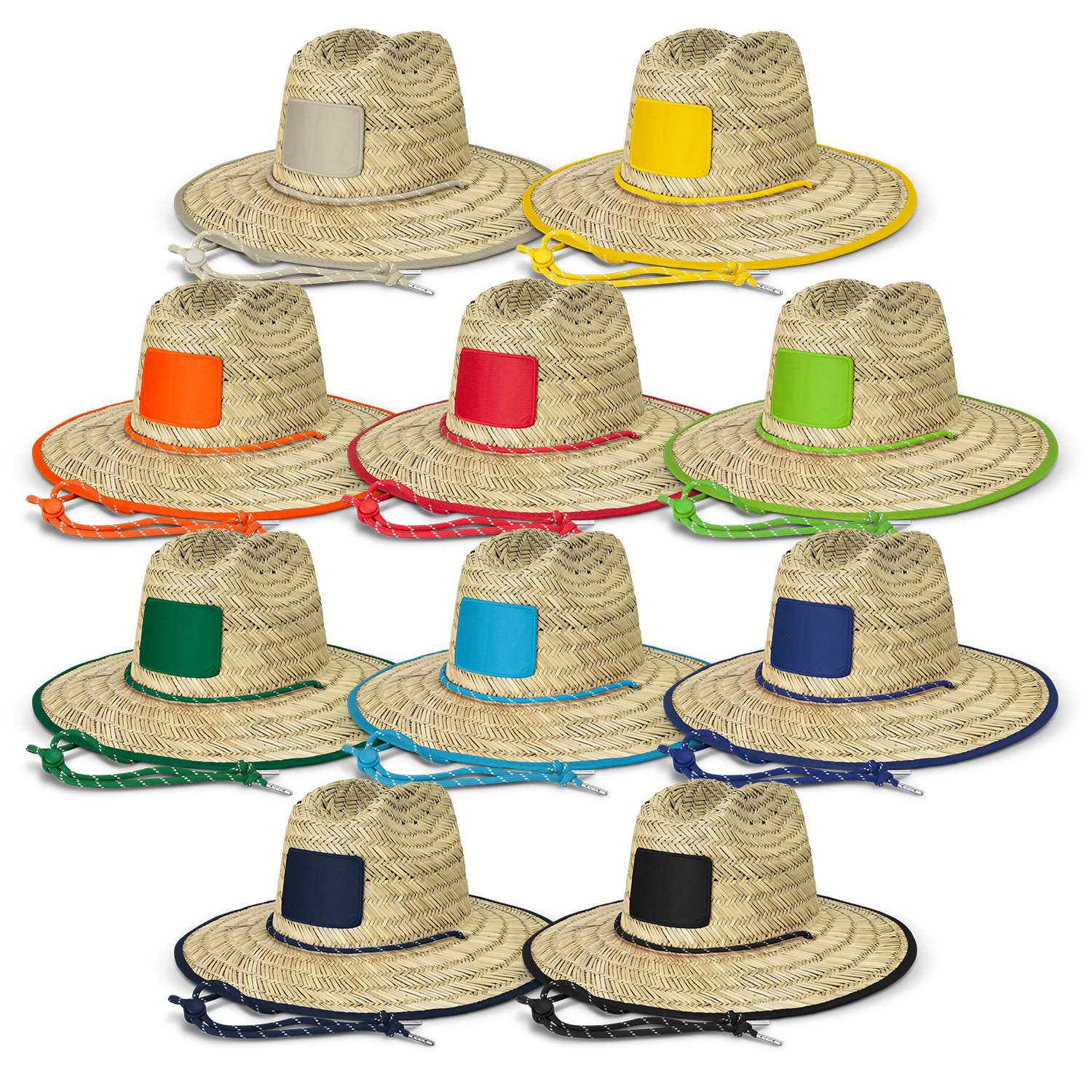 Promotional Tiki Straw Hat