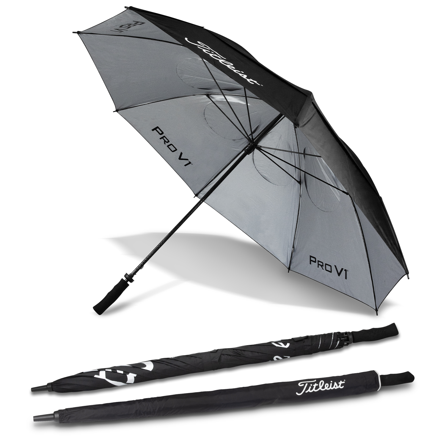 Promotional Titleist Tour Double Canopy Umbrella