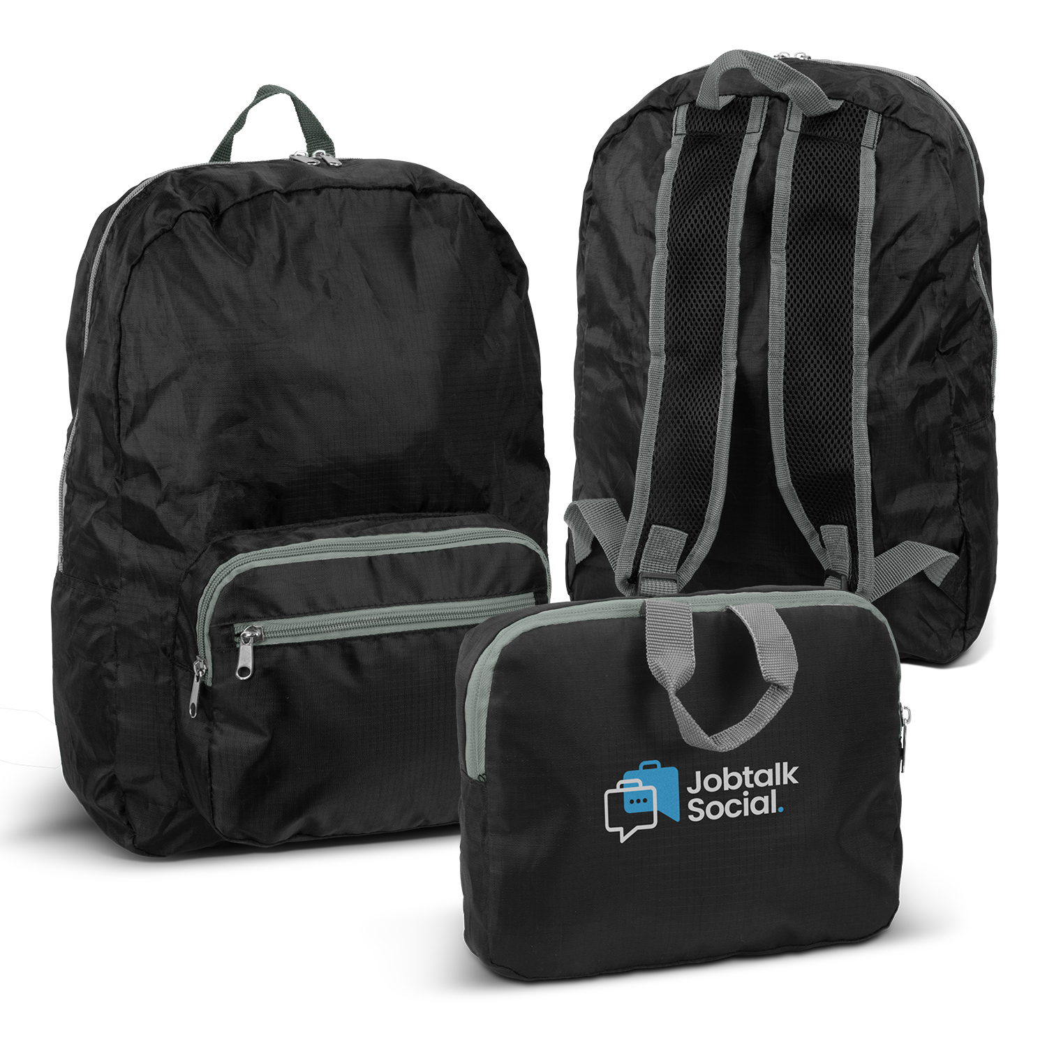 Promotional Origami Foldable Backpack