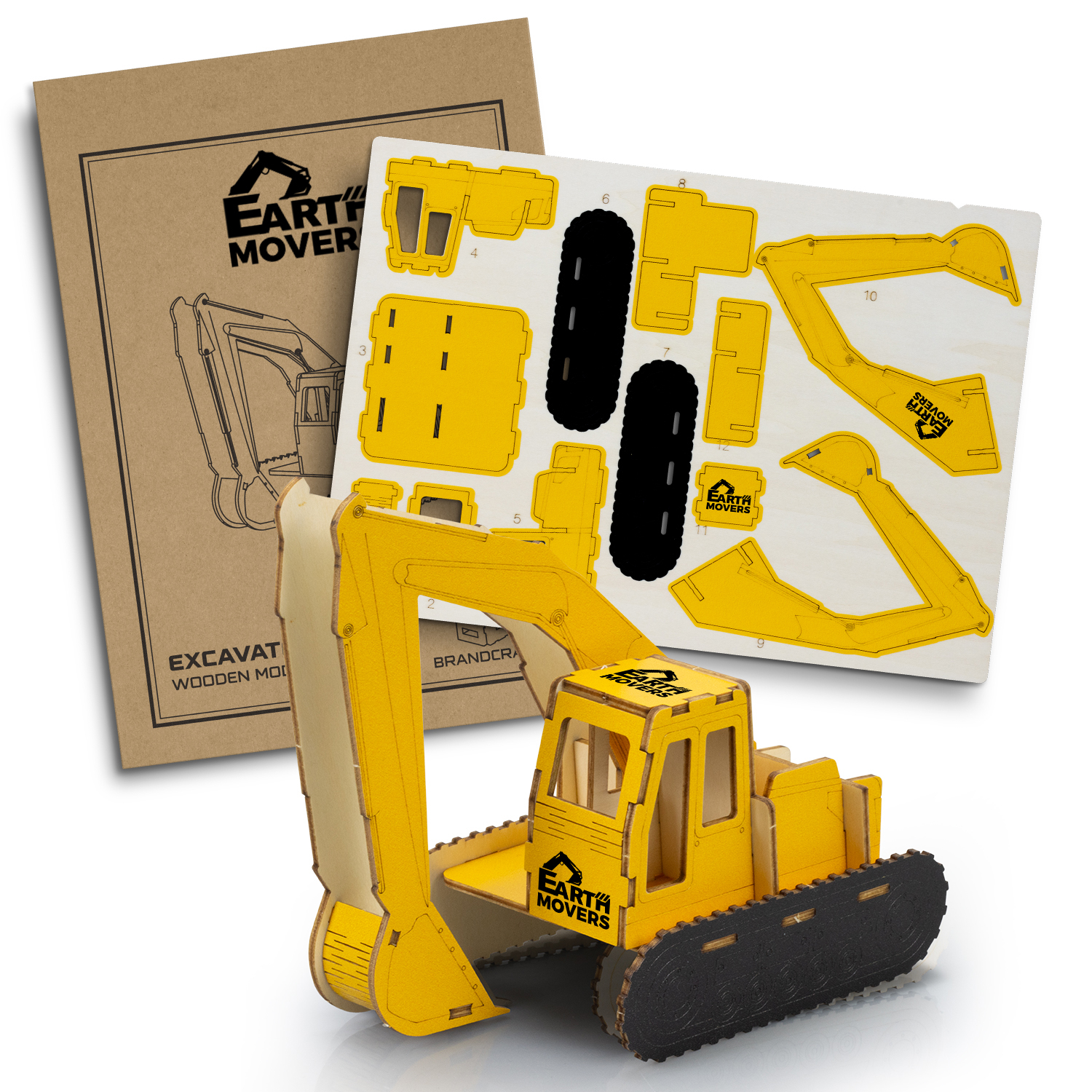 Promotional BRANDCRAFT Wooden Model - Direct Digital