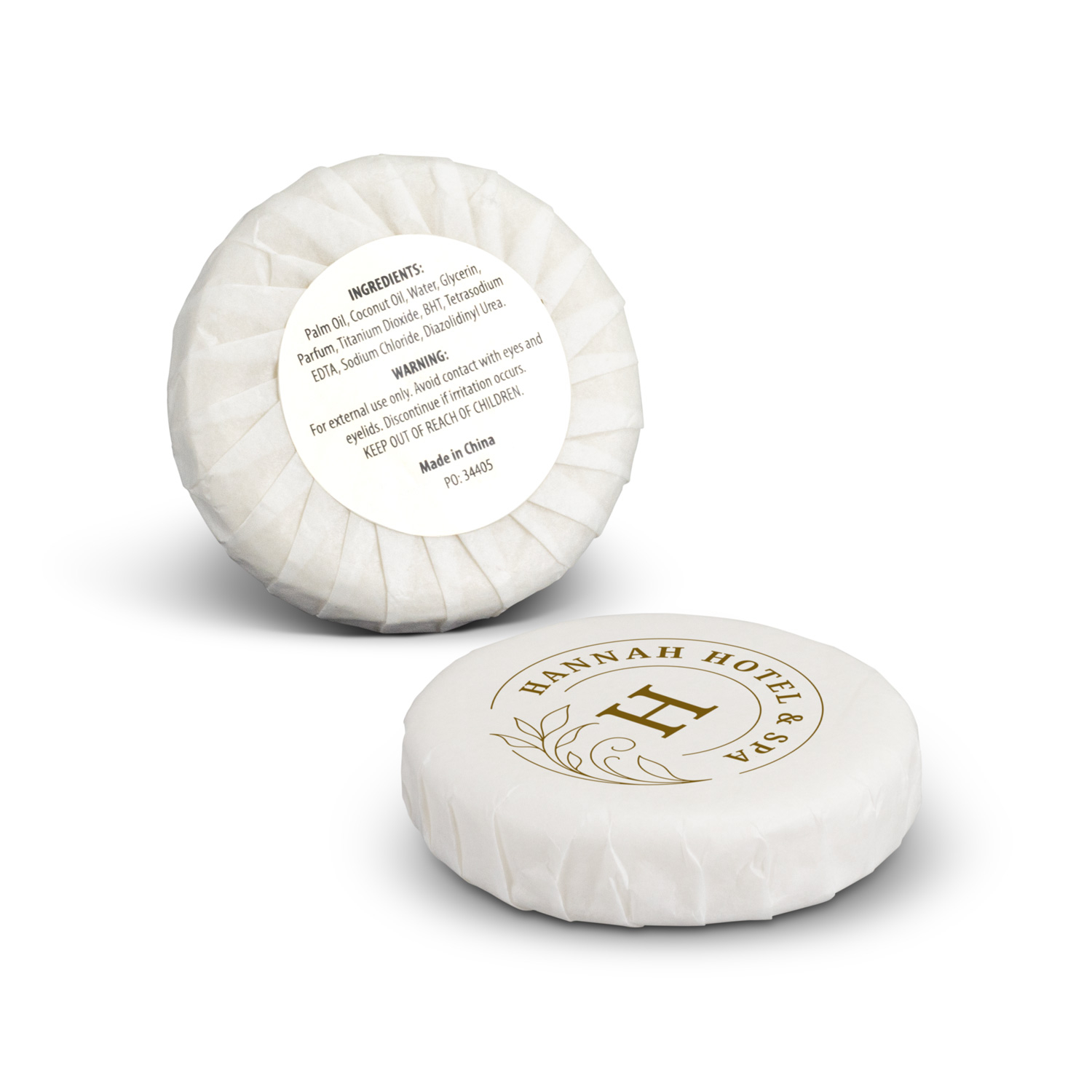 Promotional Salon Travel Soap