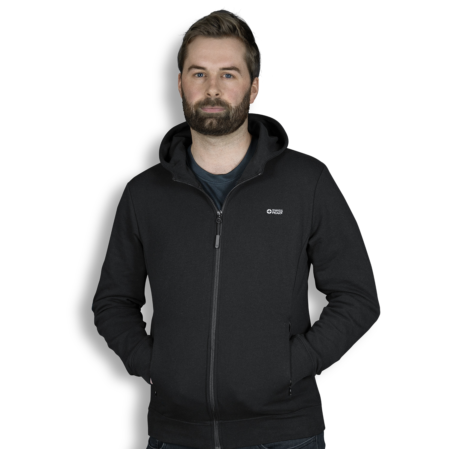 Promotional Swiss Peak Urban Hoodie