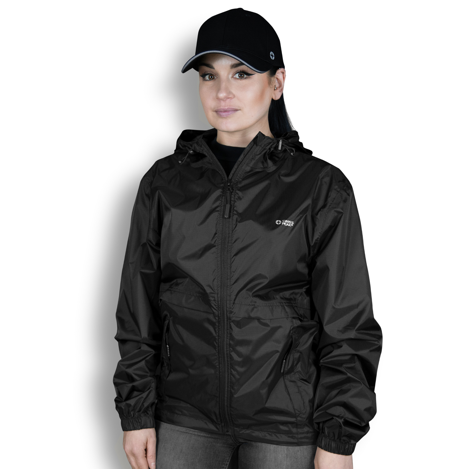 Promotional Swiss Peak Urban Windbreaker