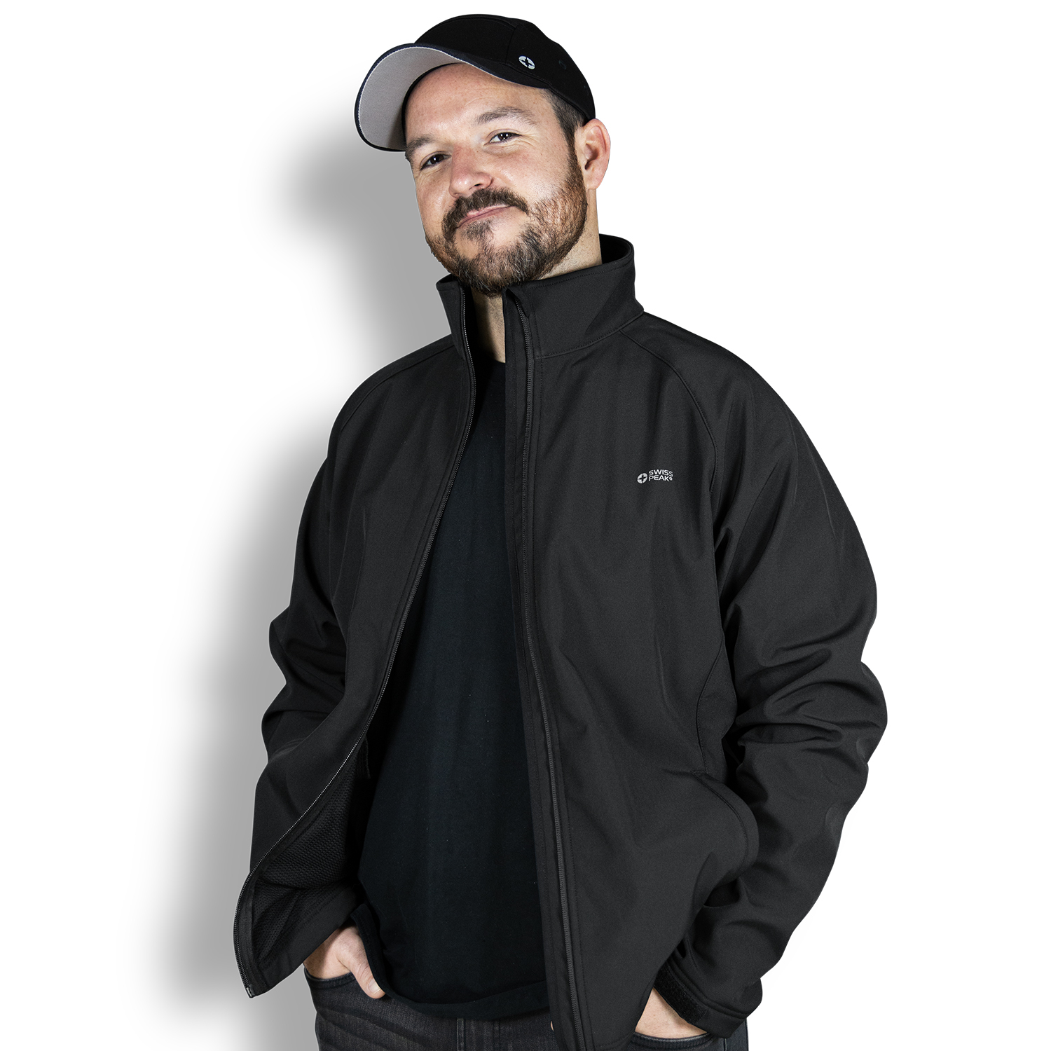 Promotional Swiss Peak Urban Softshell Jacket
