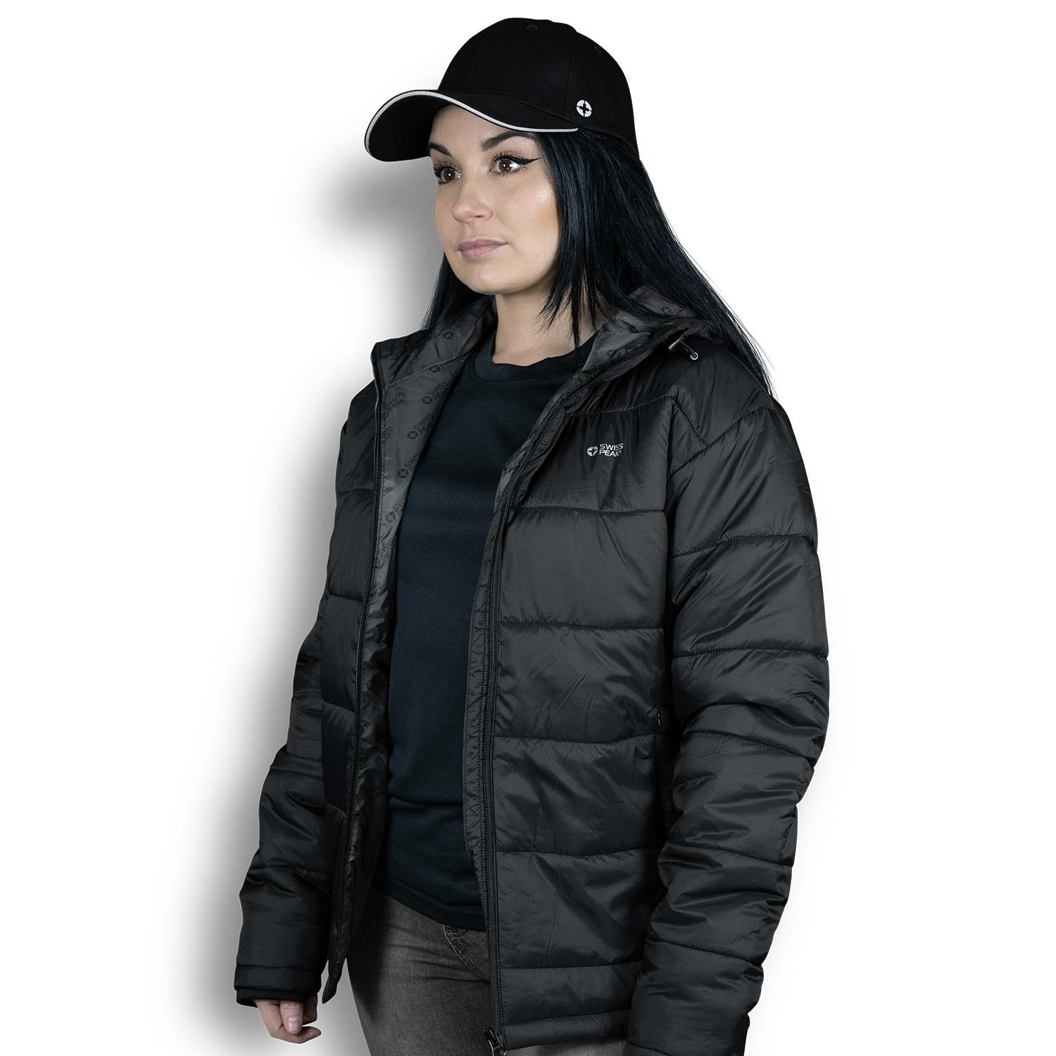 Promotional Swiss Peak Urban Puffer Jacket