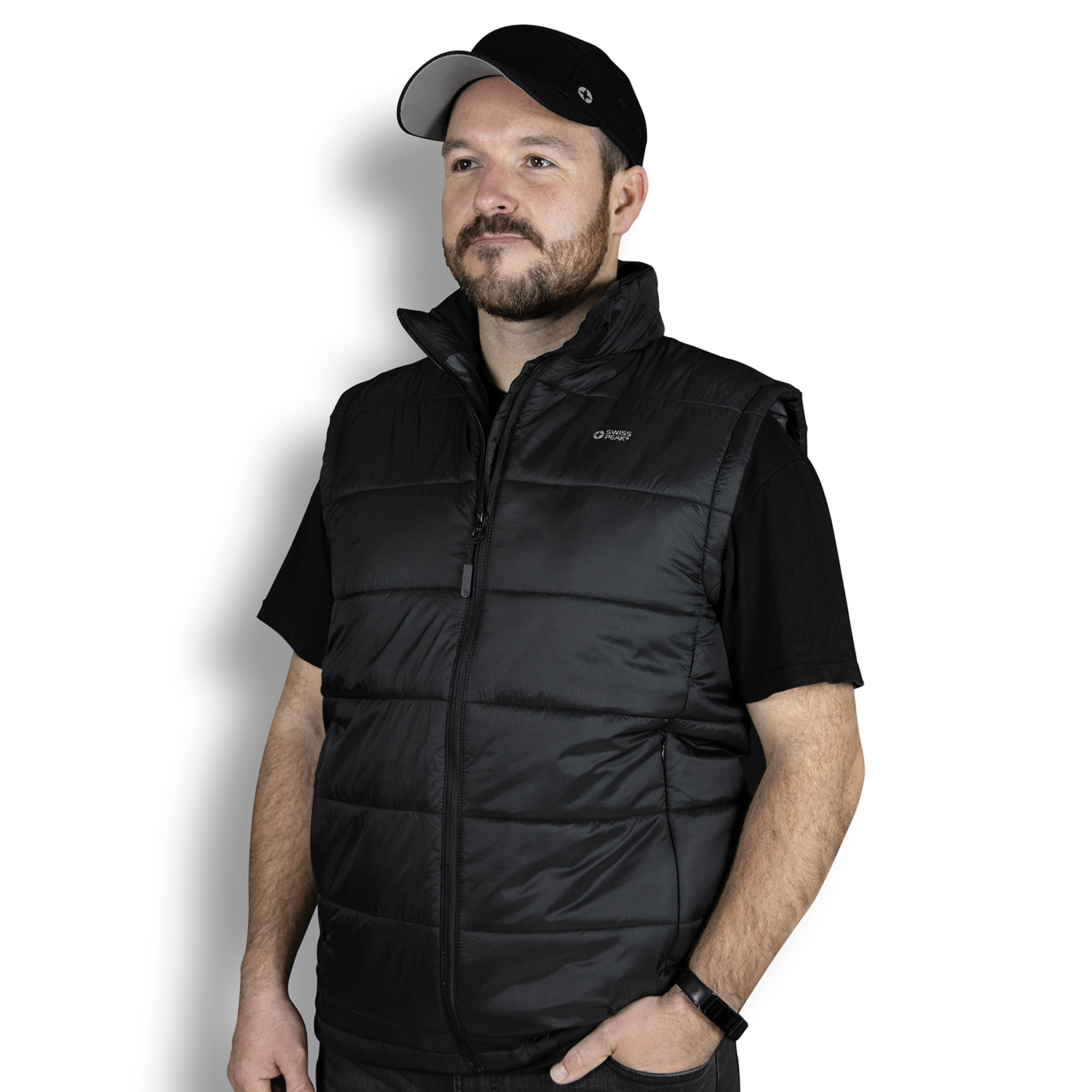 Promotional Swiss Peak Urban Puffer Vest