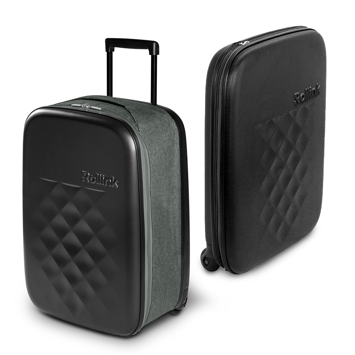 Promotional Rollink Flex Earth Suitcase - Medium