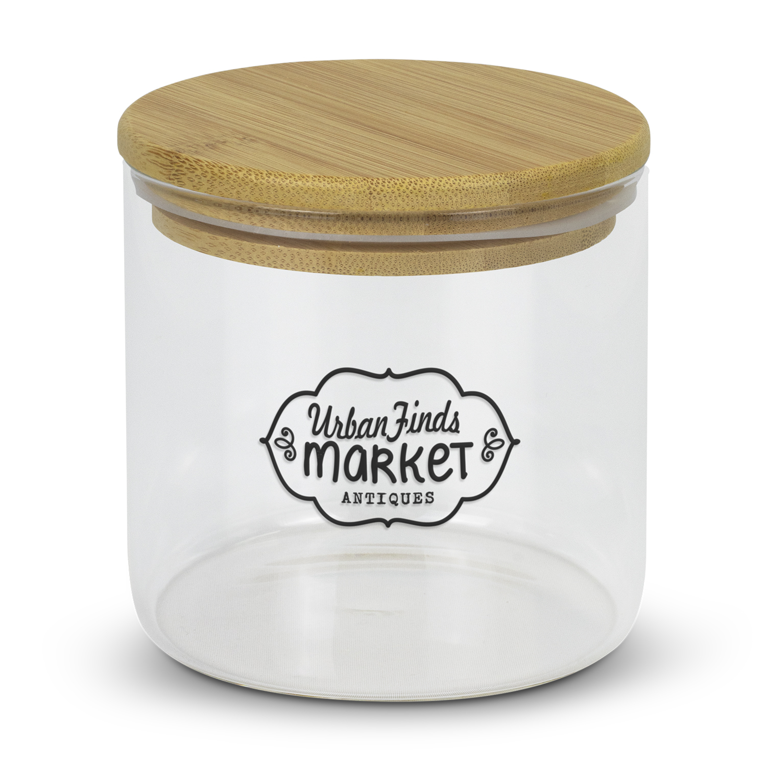 Promotional Round Storage Canister Large
