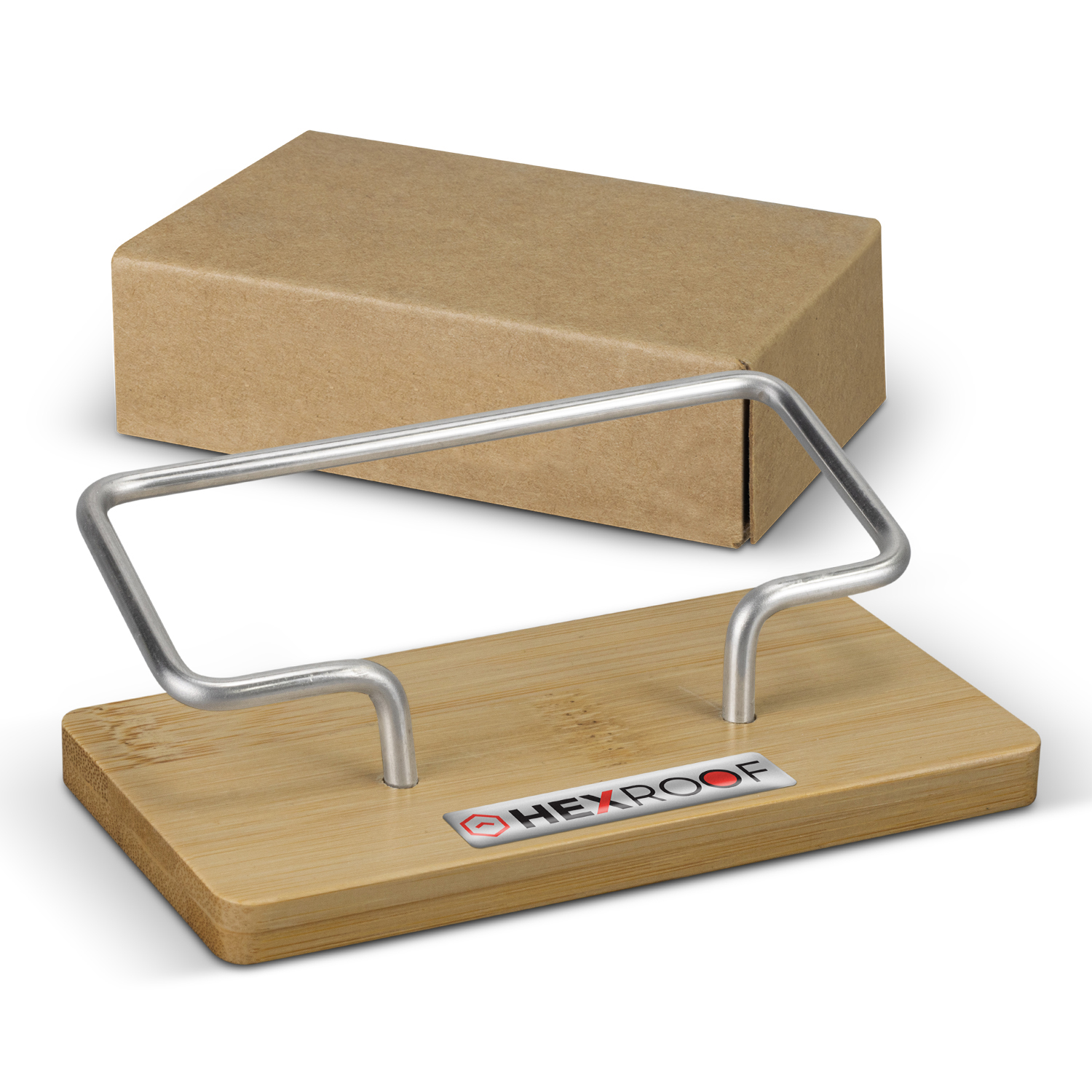 Promotional Bamboo Business Card Stand