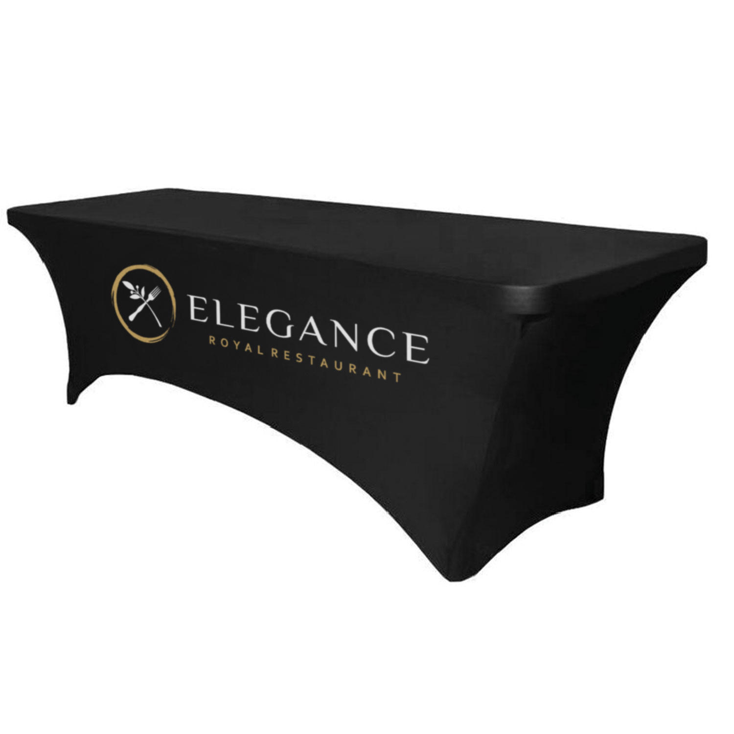 Promotional 8 Foot Table Cover Stretch