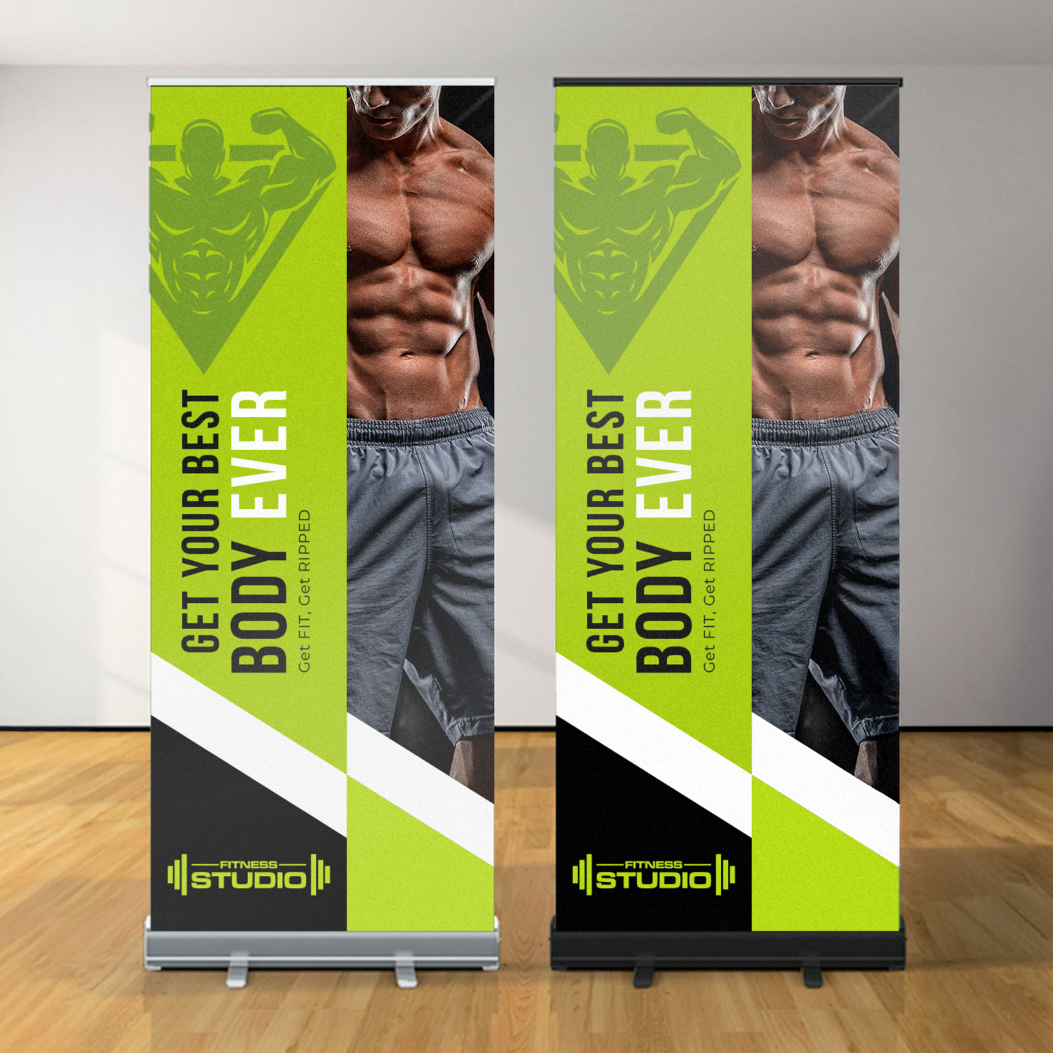Promotional Premium Pull Up Banner