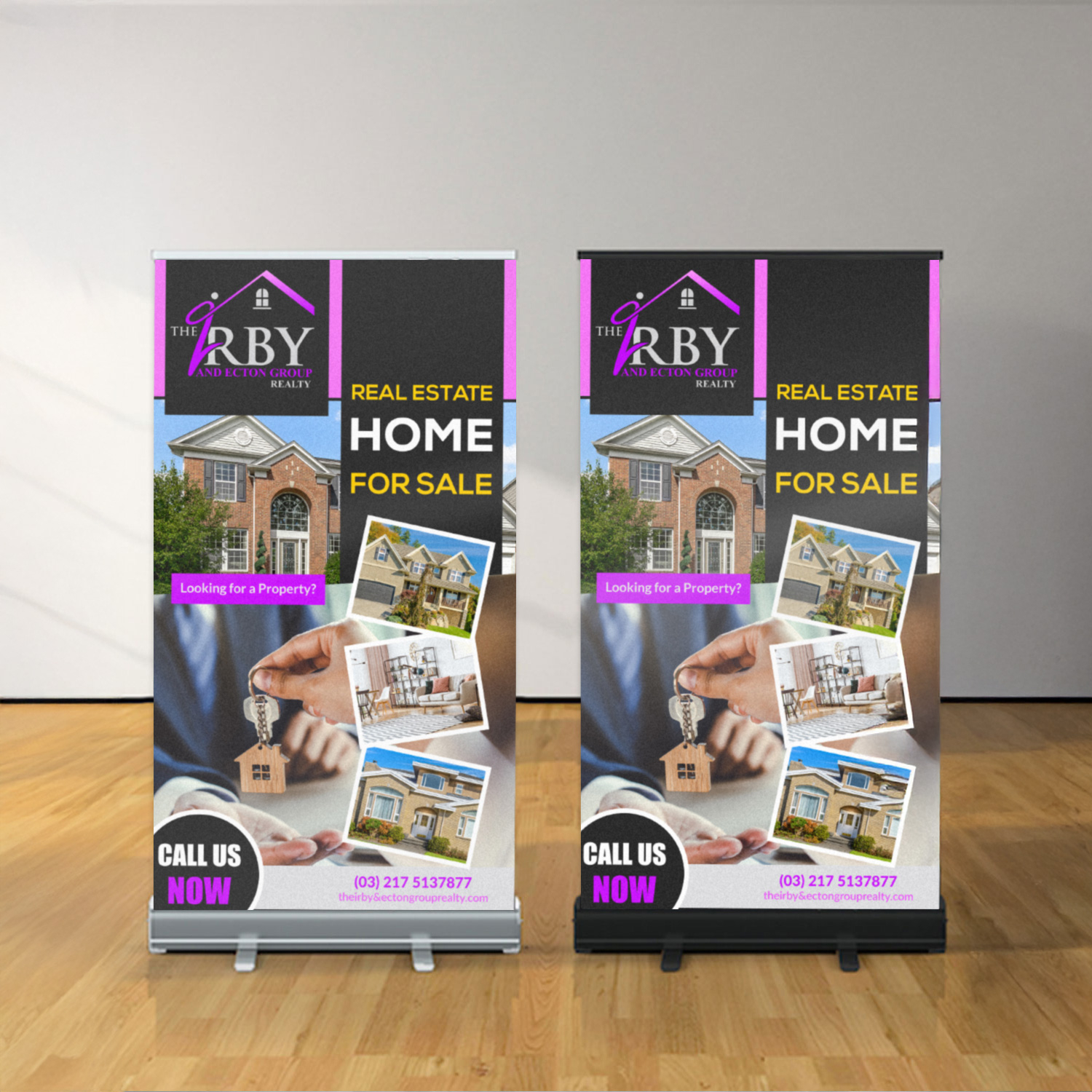 Promotional Premium Pull Up Banner (SC Approved)