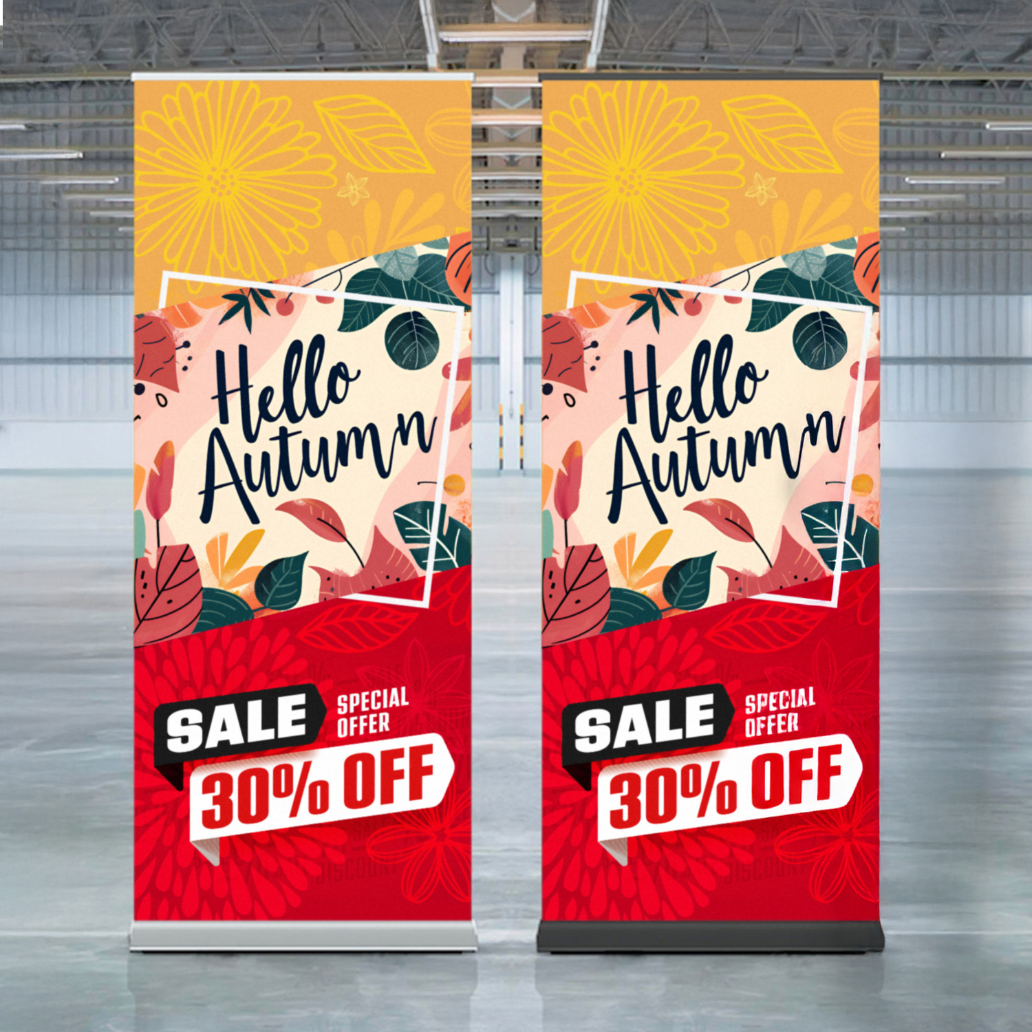 Promotional Luxury Pull Up Banner