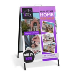 900×1200 Metal A-Frame