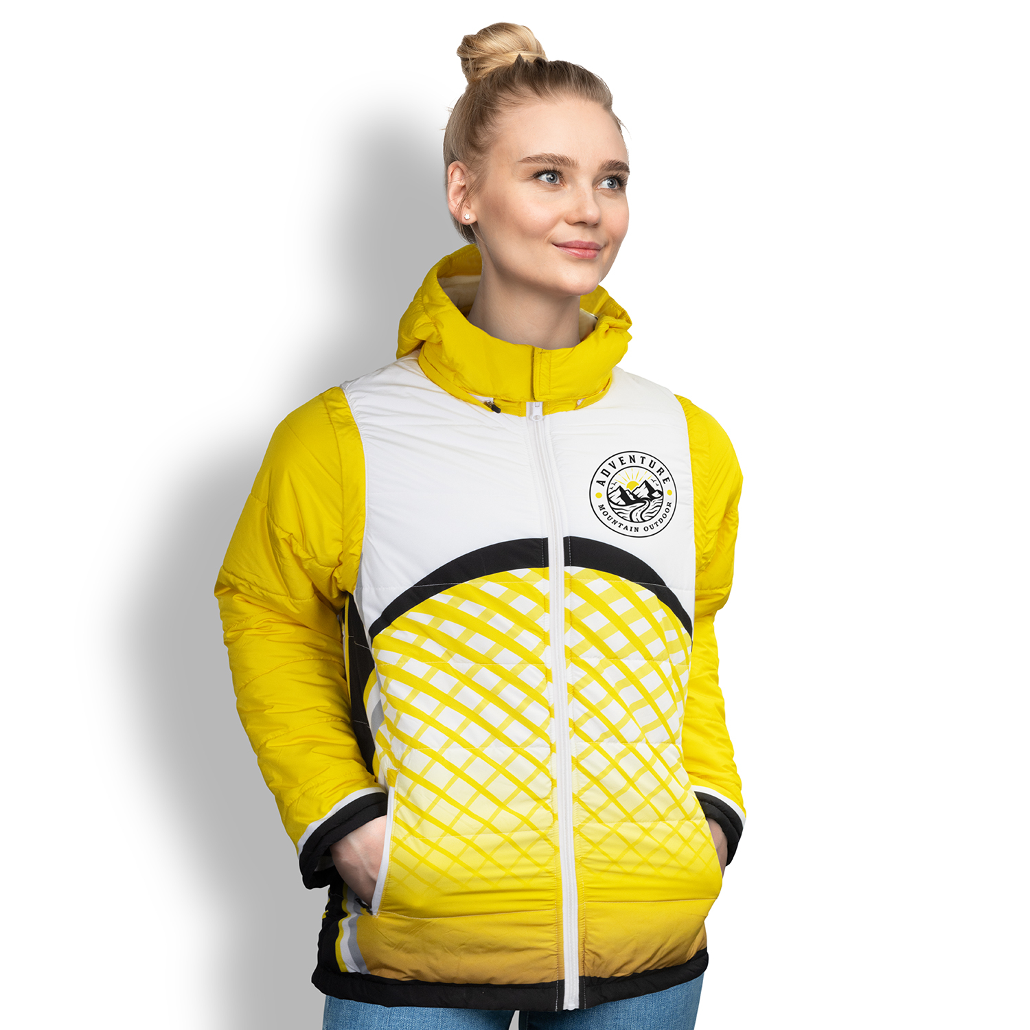 Promotional Custom Reversible Puffer Jacket