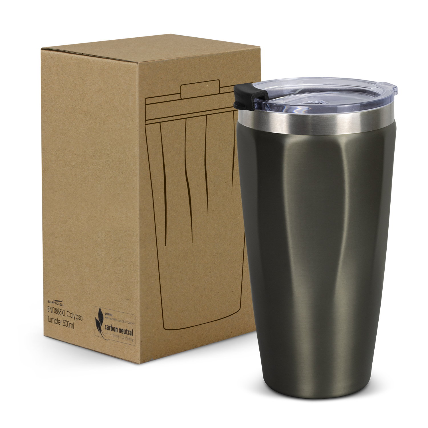 Promotional SPICE Calypso Vacuum Tumbler - 500ml