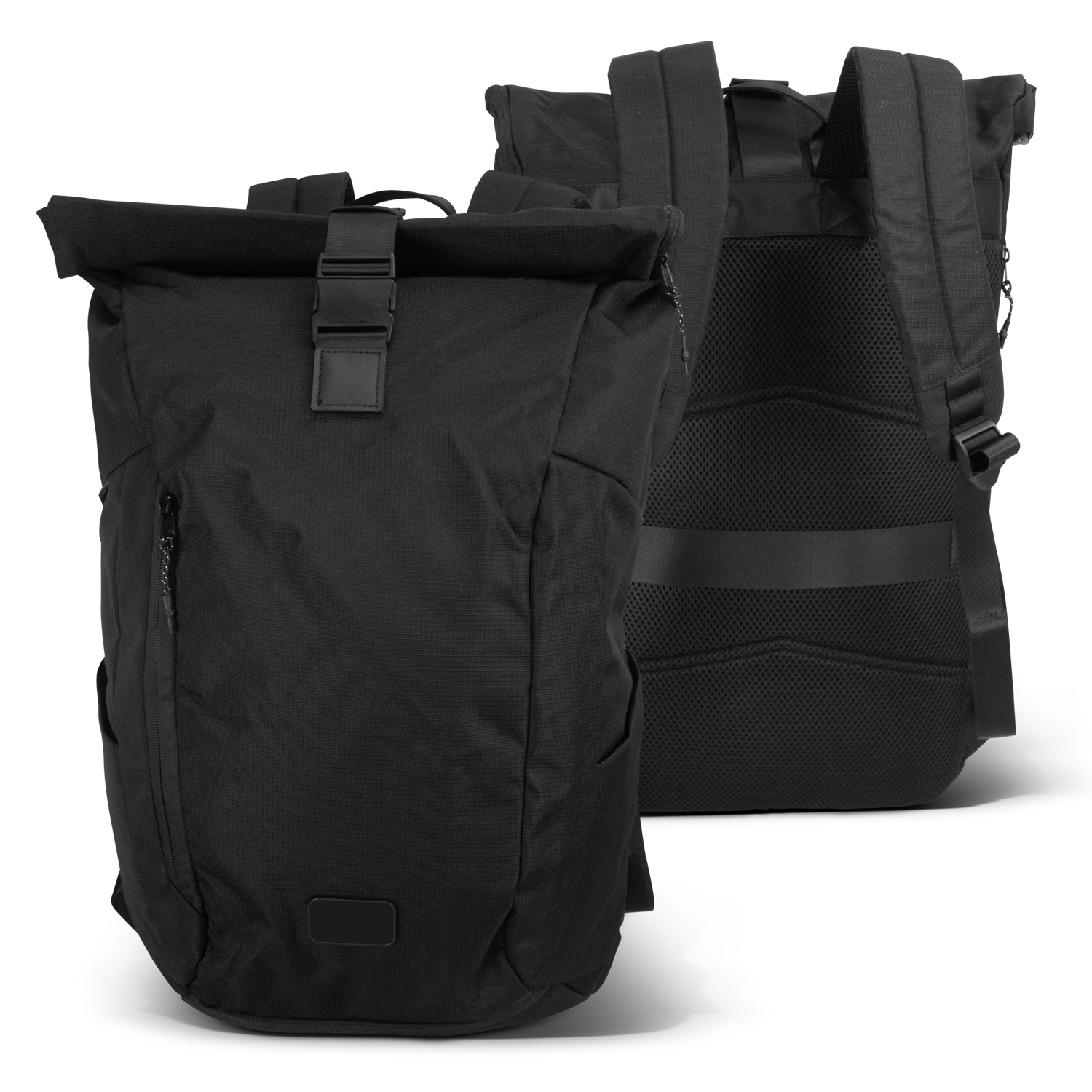 Promotional SPICE Waste2Gear Roll Up Computer Backpack