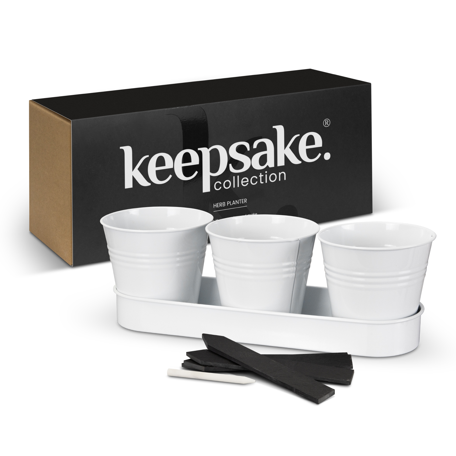 Promotional Keepsake Herb Planter