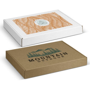 Die Cut Box with Locking Lid – 320x230x35mm