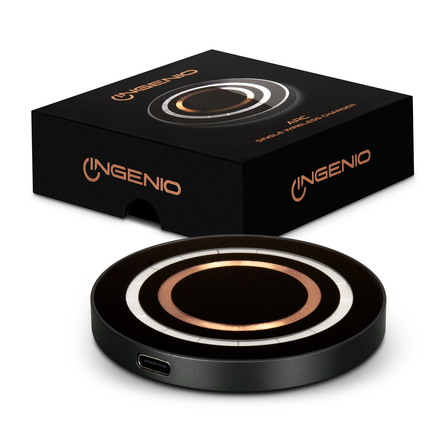 Promotional INGENIO Arc Single Wireless Charger