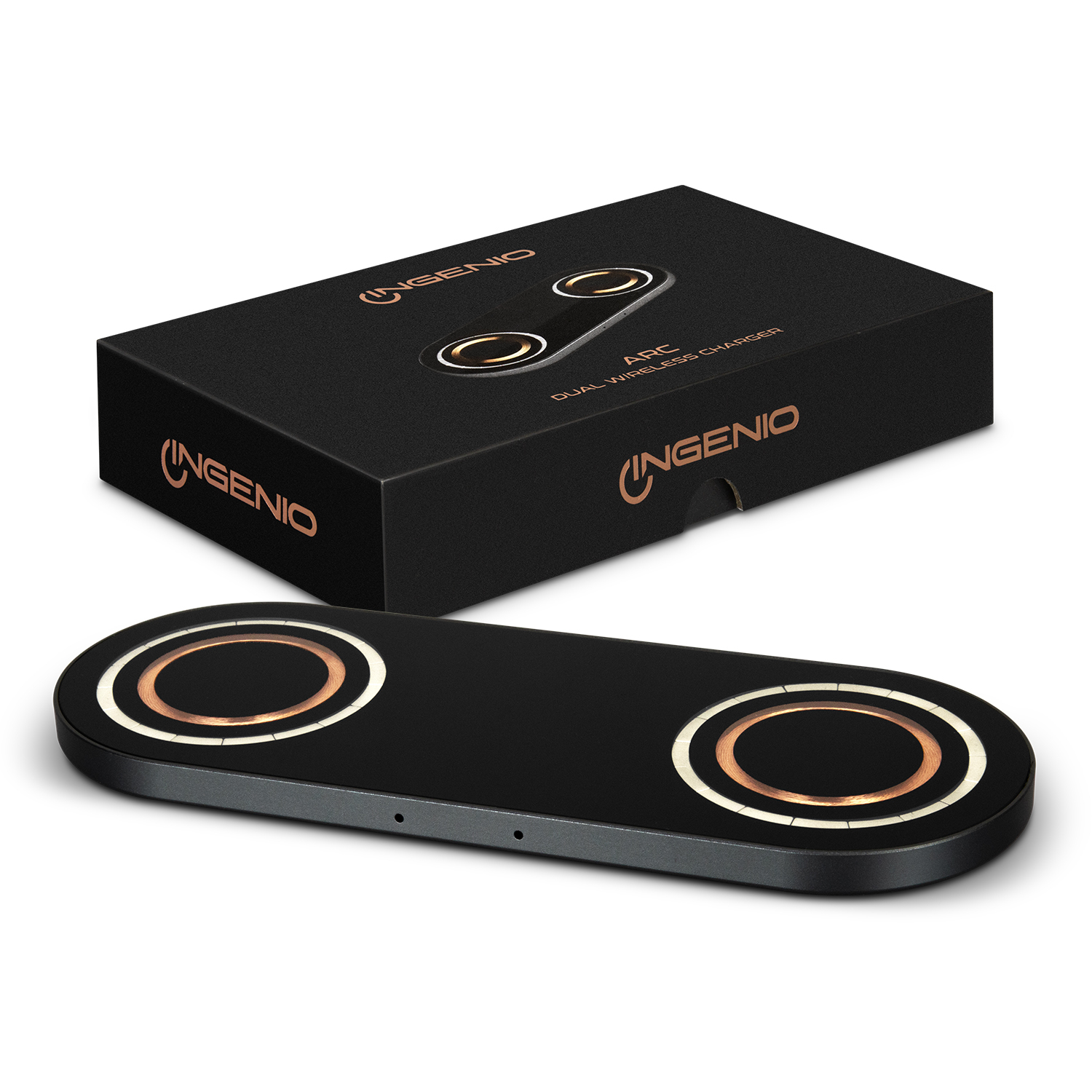 Promotional INGENIO Arc Dual Wireless Charger