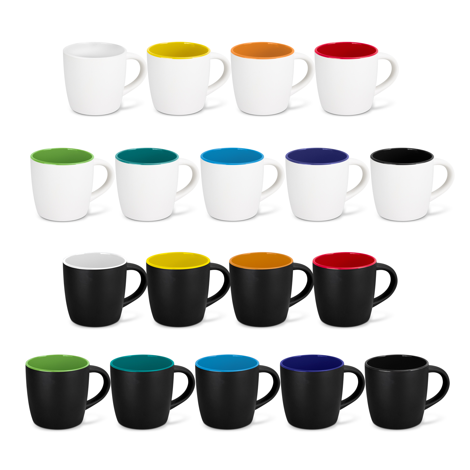 Promotional Mocha Coffee Mug - Two-Tone