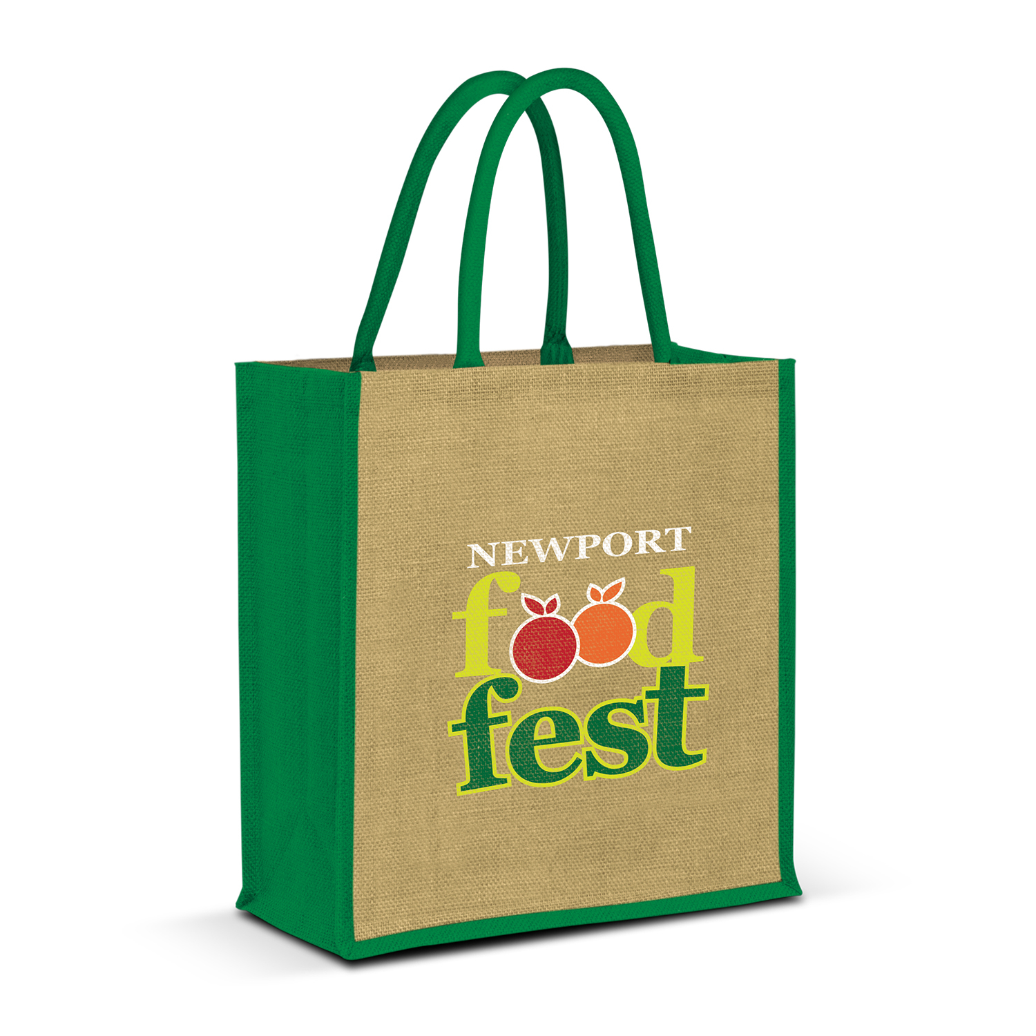 Promotional Lanza Jute Tote Bag - Sale