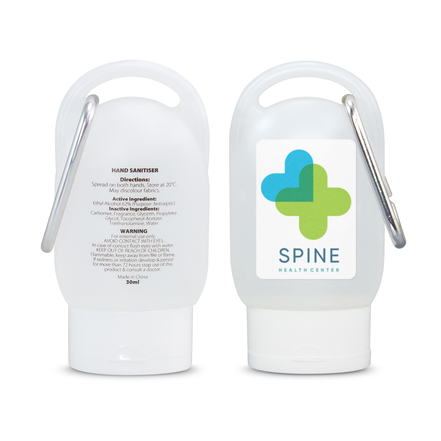 Promotional Gel Hand Sanitiser 30ml