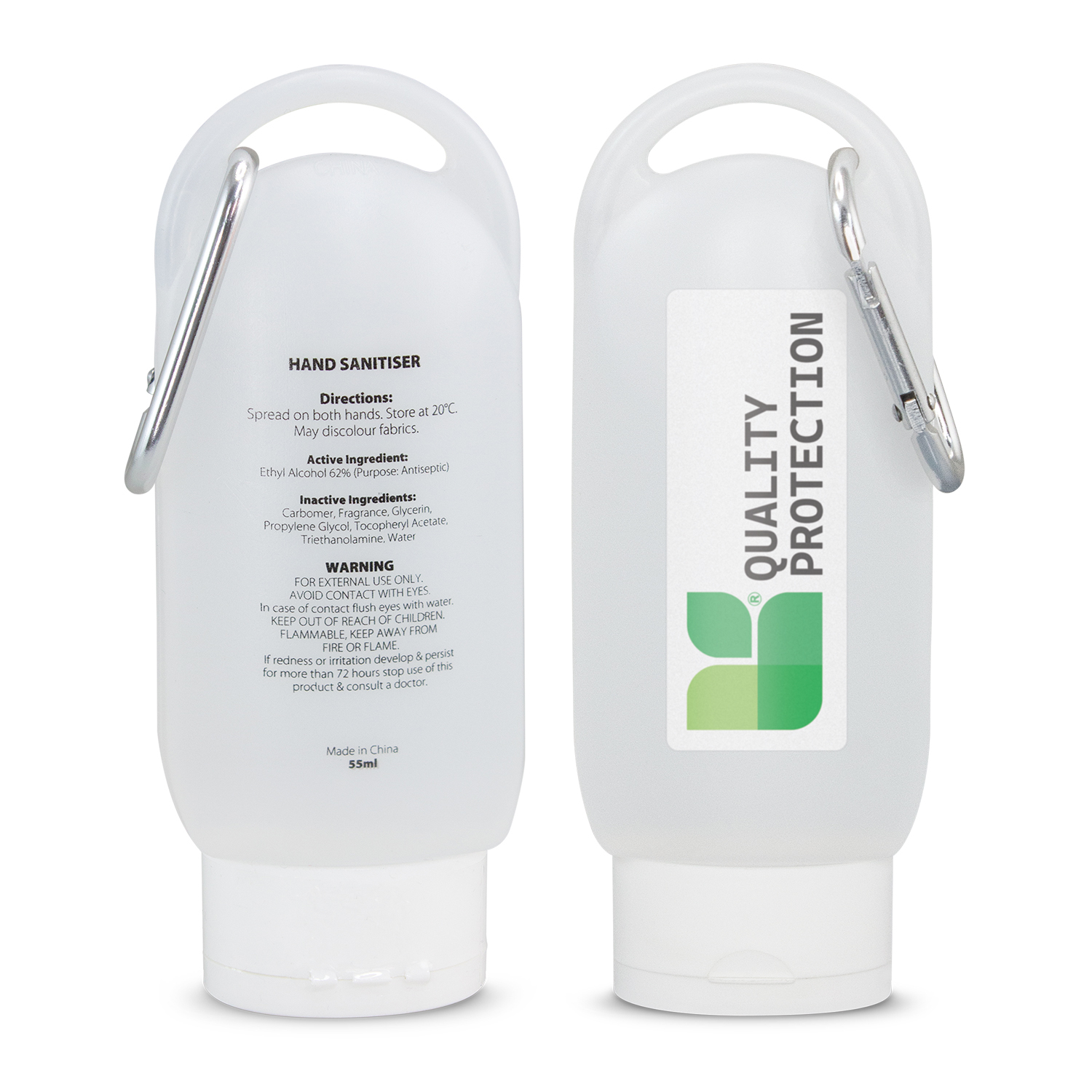Promotional Gel Hand Sanitiser 55ml