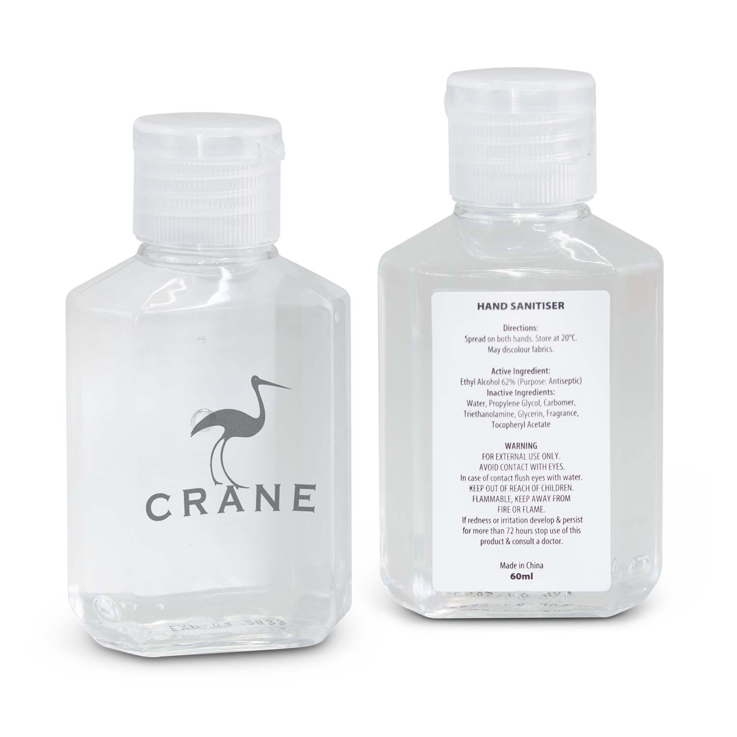 Promotional Hand Sanitiser Gel 60ml
