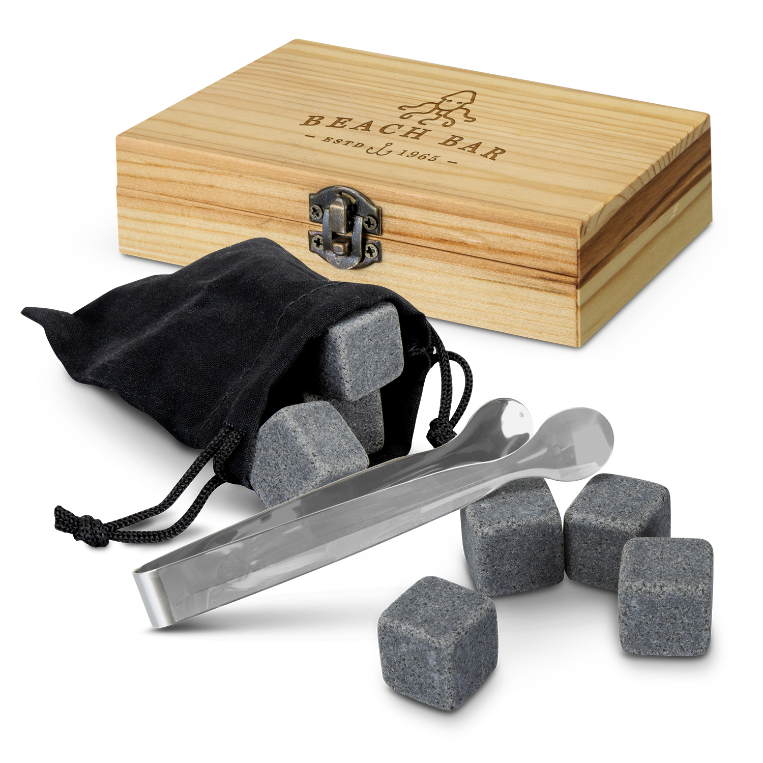 Promotional Whiskey Stone Gift Set