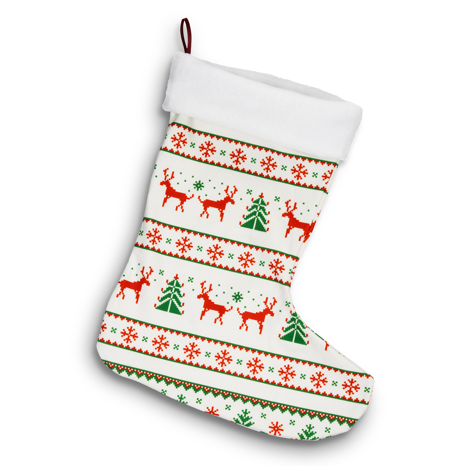 Promotional Full Colour Christmas Stocking