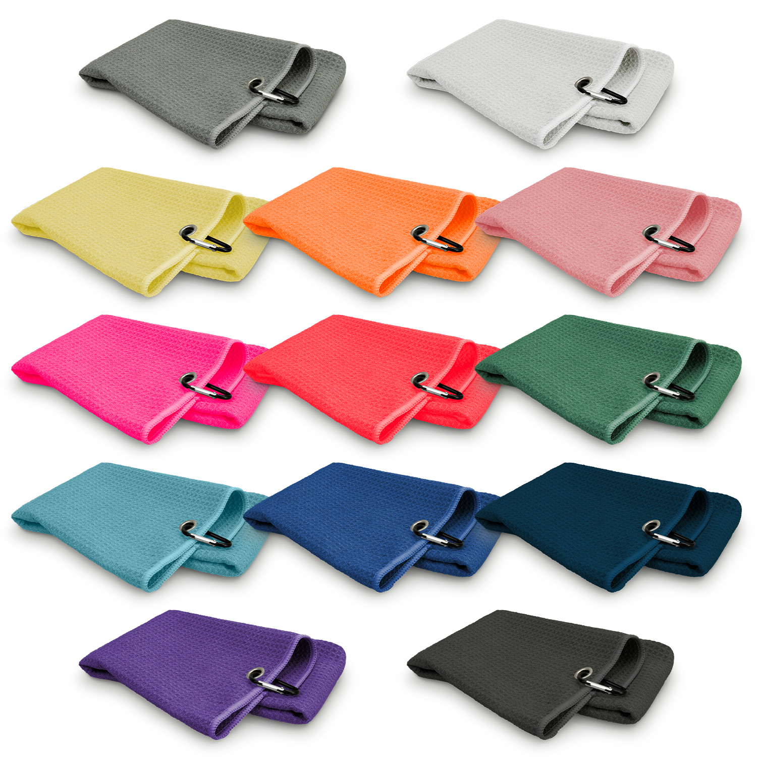 Promotional Waffle Golf Towel