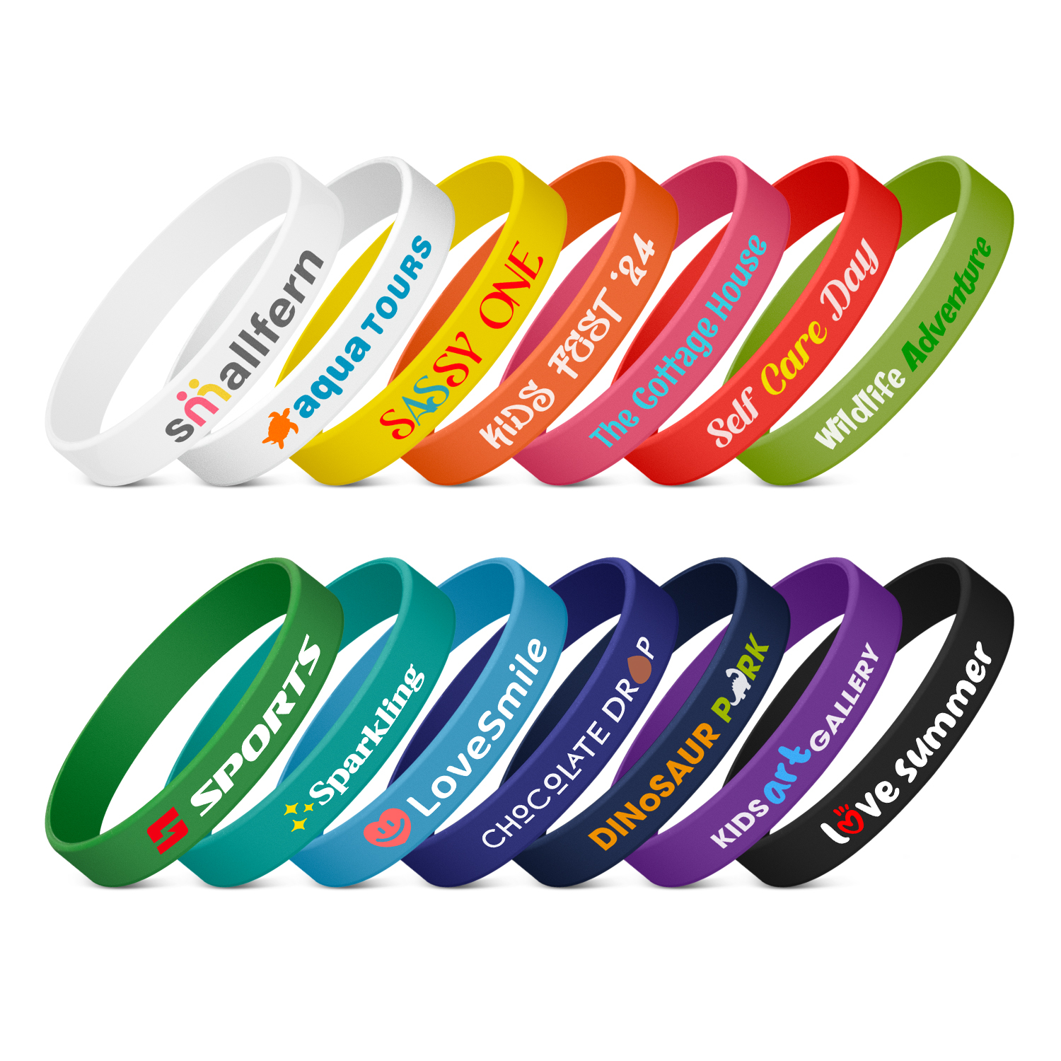 Promotional Kids Silicone Wrist Band