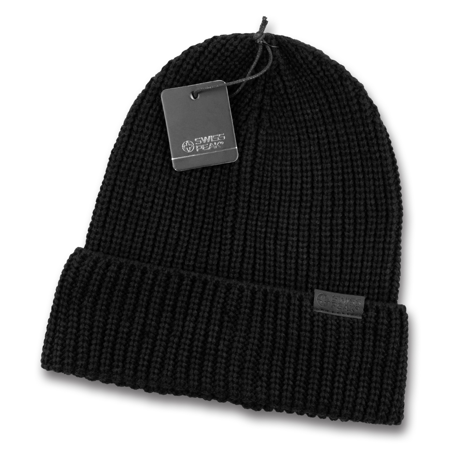 Promotional Swiss Peak RPET Beanie