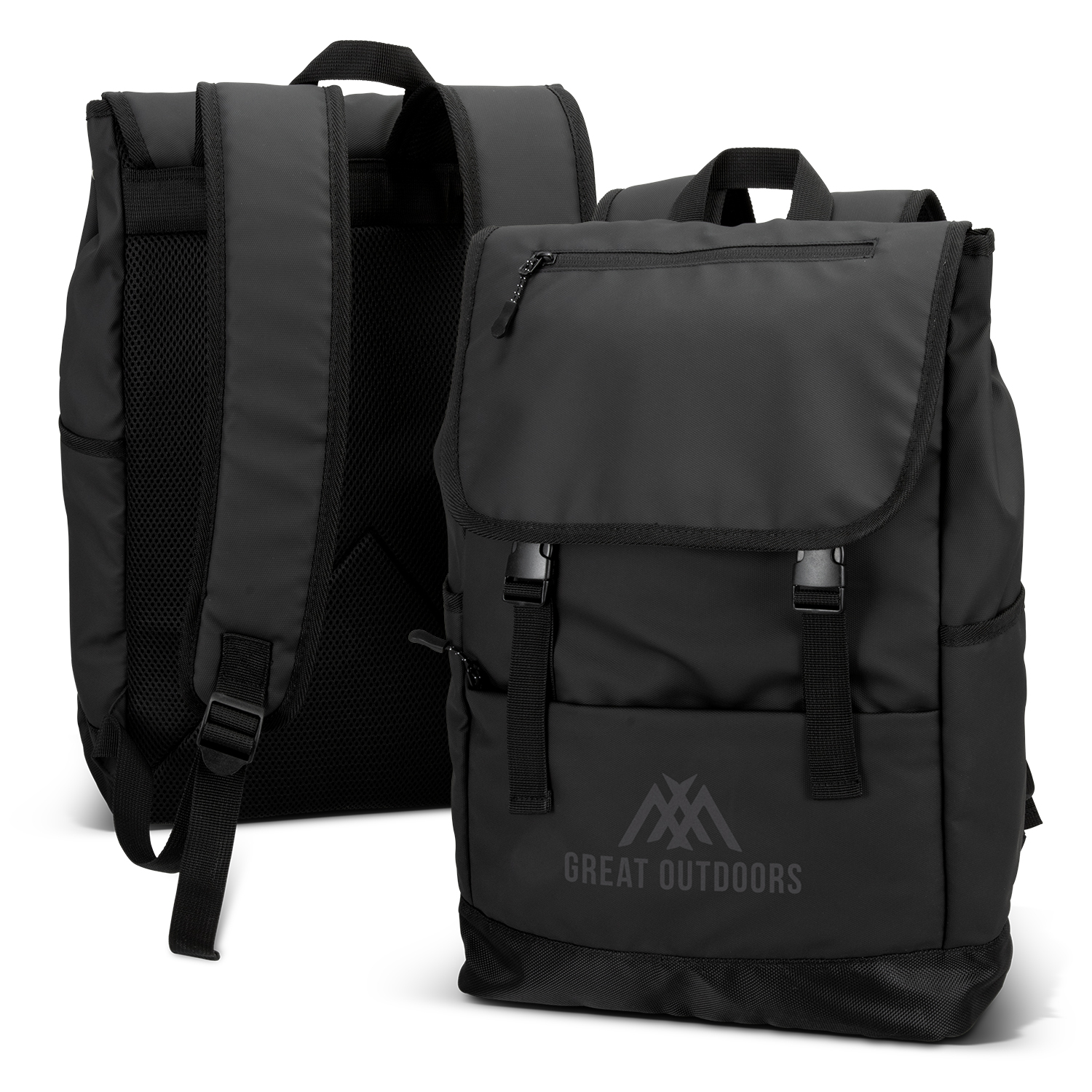 Promotional Trek Soft-Touch Backpack