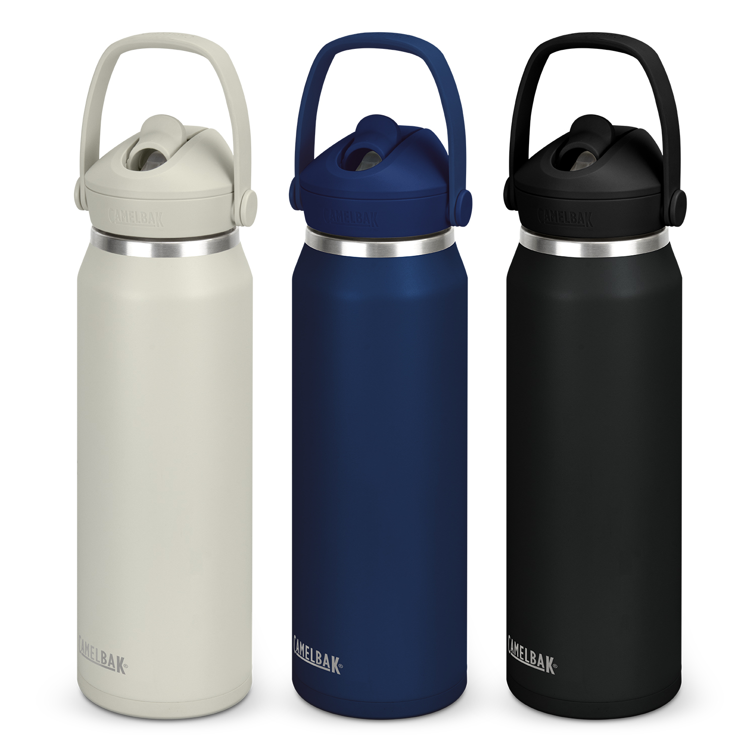 Promotional CamelBak Thrive Flip Straw Vacuum Bottle - 1L