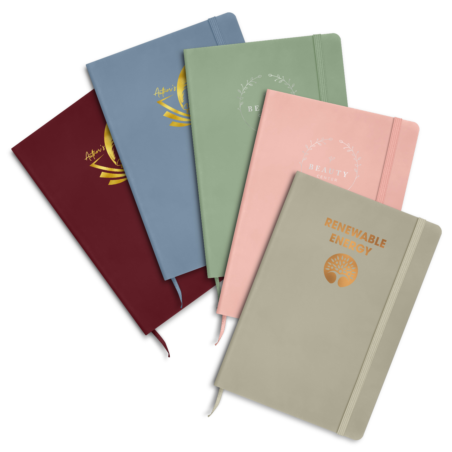 Promotional Omega Notebook - Foil Printed