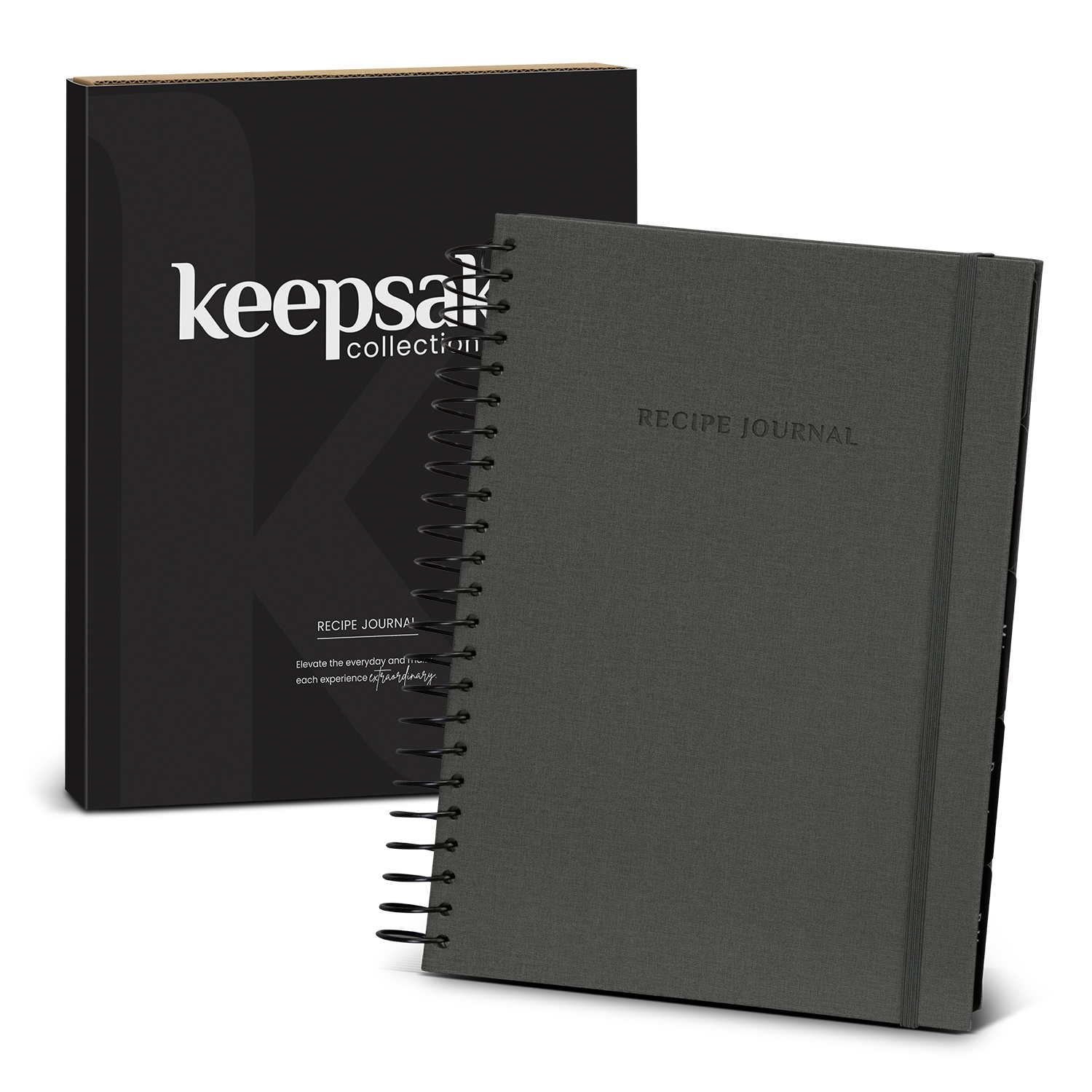 Promotional Keepsake Recipe Journal