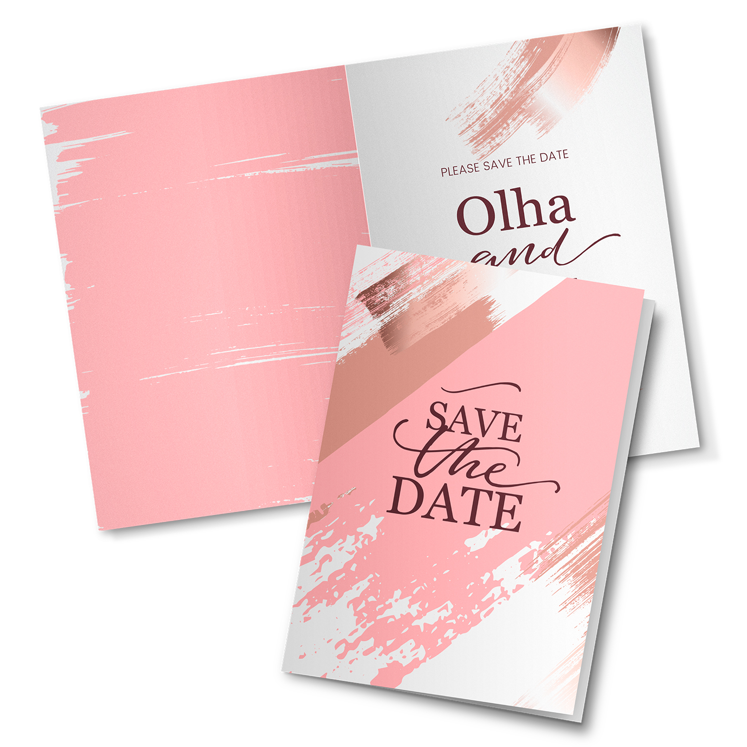 Promotional A5 Greeting Card
