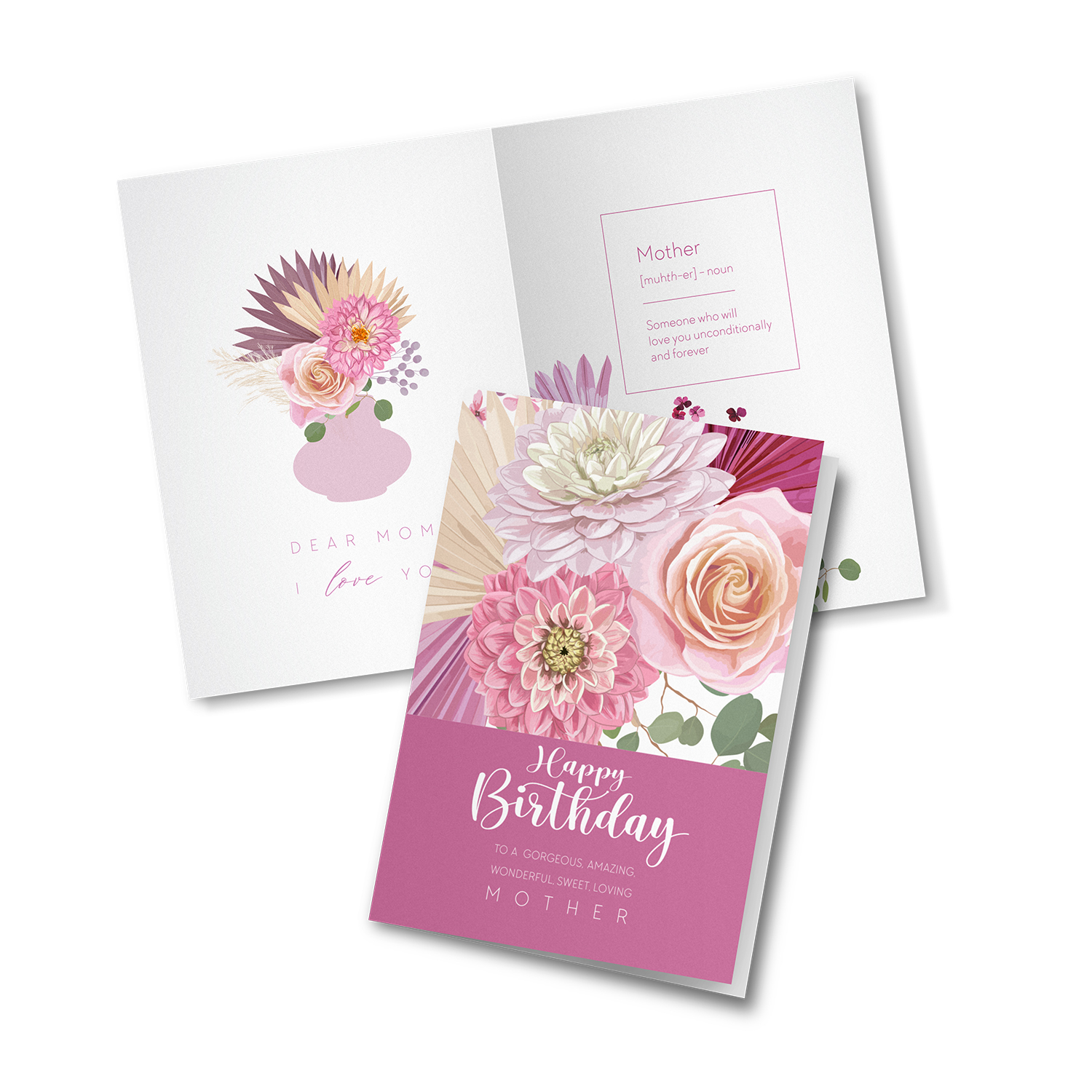 Promotional A6 Greeting Card