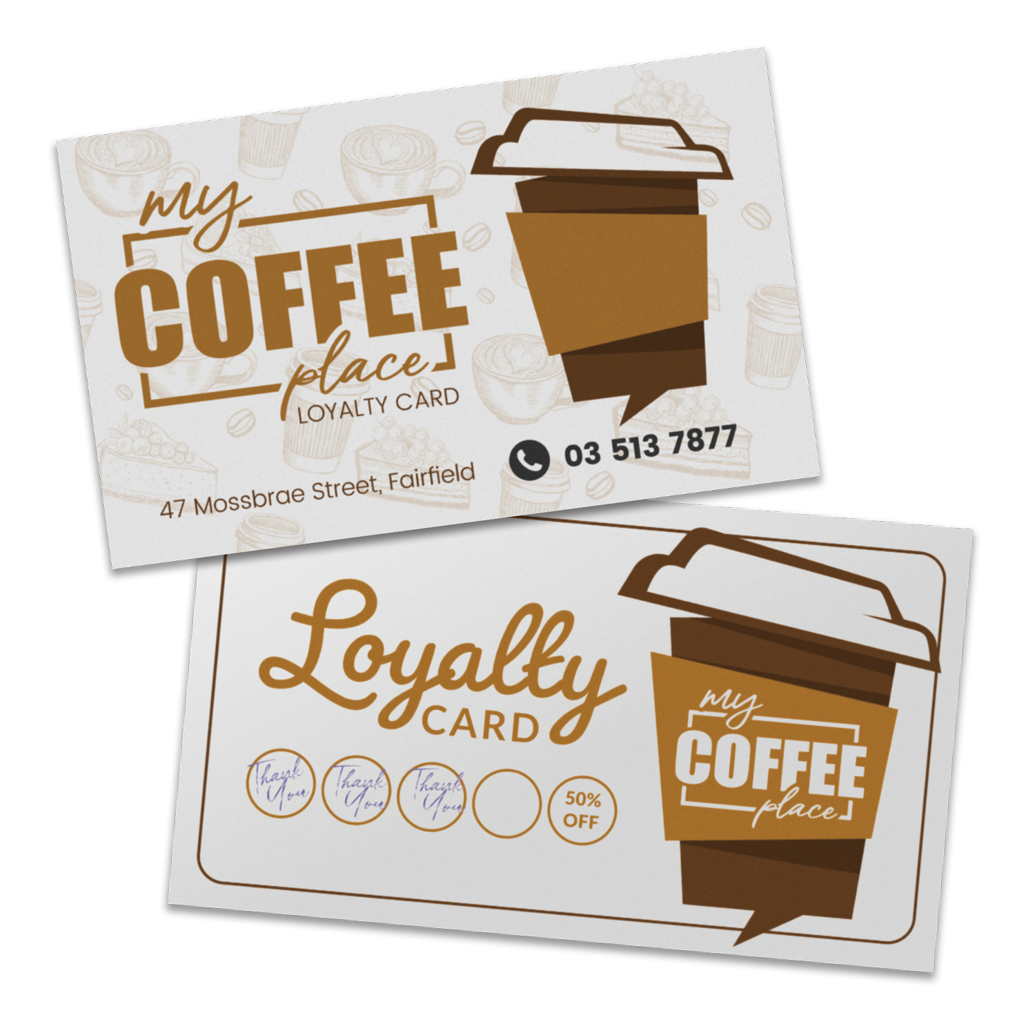 Promotional Loyalty Card