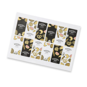 Sticker Sheet 40 x 80mm Rectangle – Matte