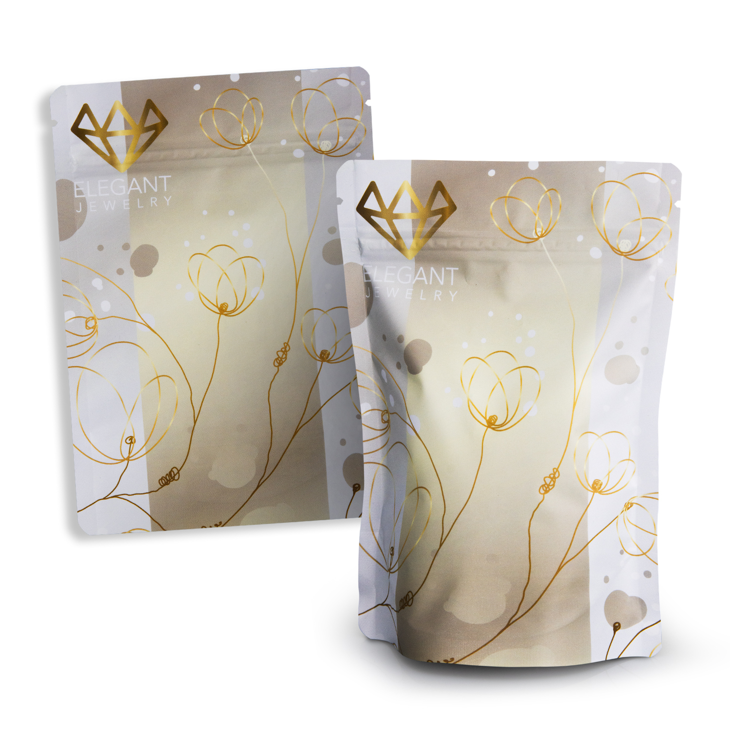 Promotional Foil Stand Up Pouch - Small